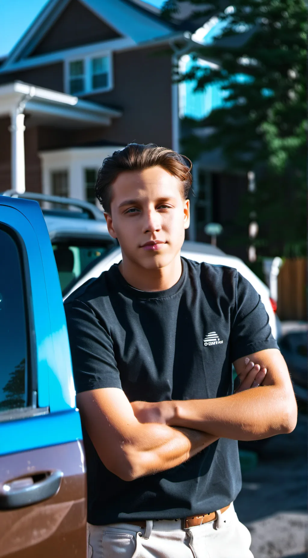 ai character: Jackson background