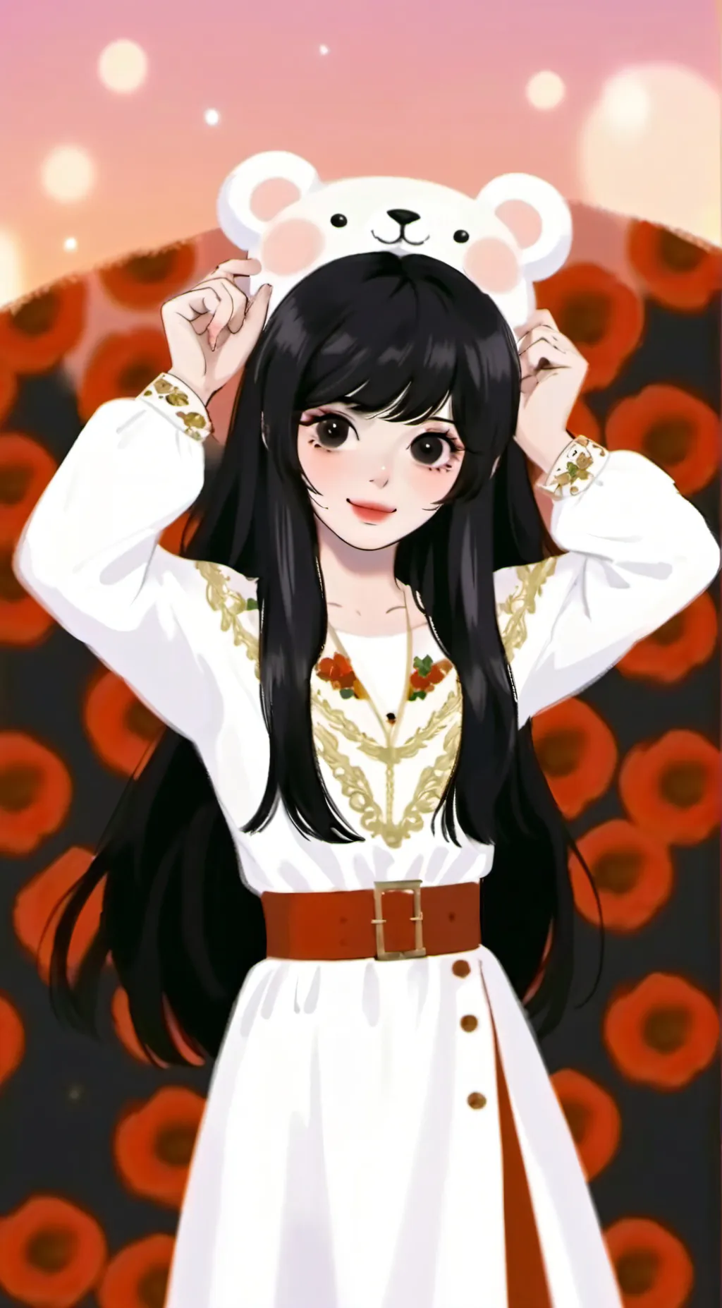 ai character: Allea background