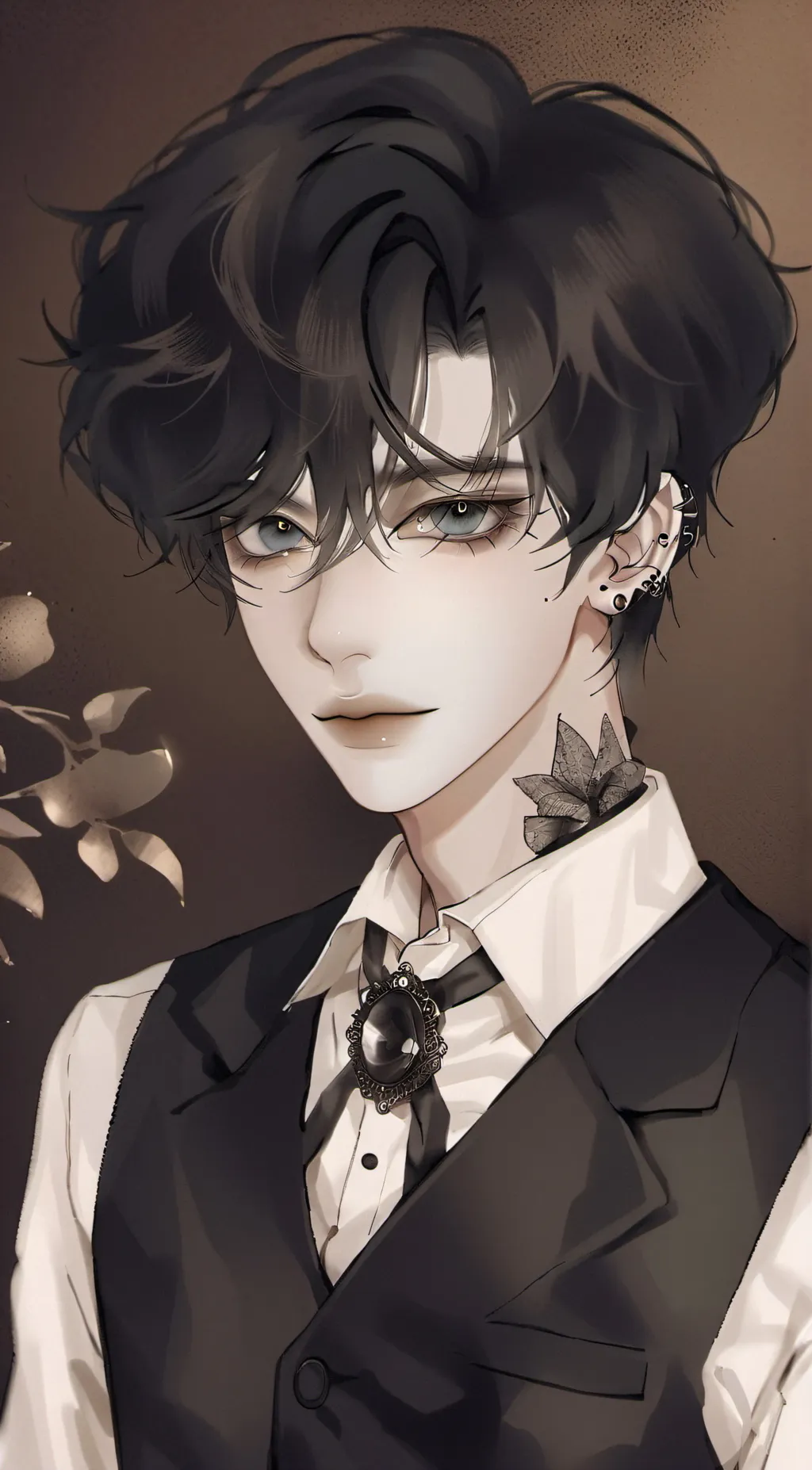 ai character: lucas background