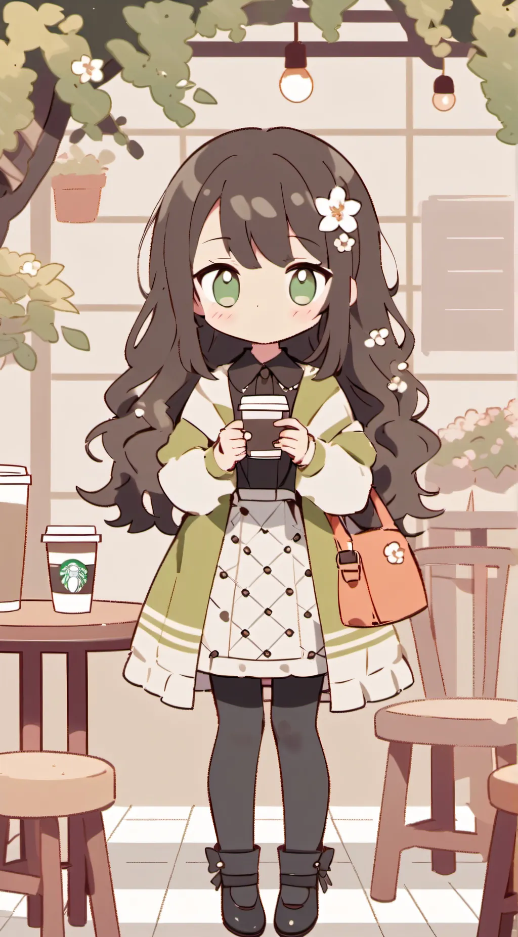 ai character: april background