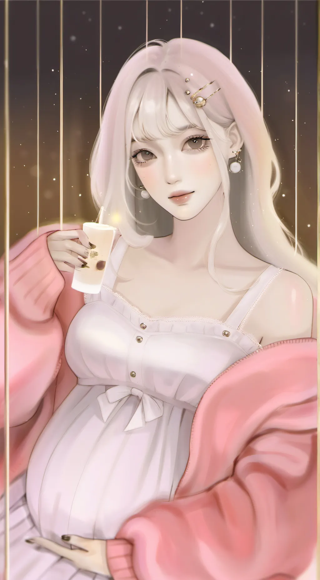 ai character: Sarah background