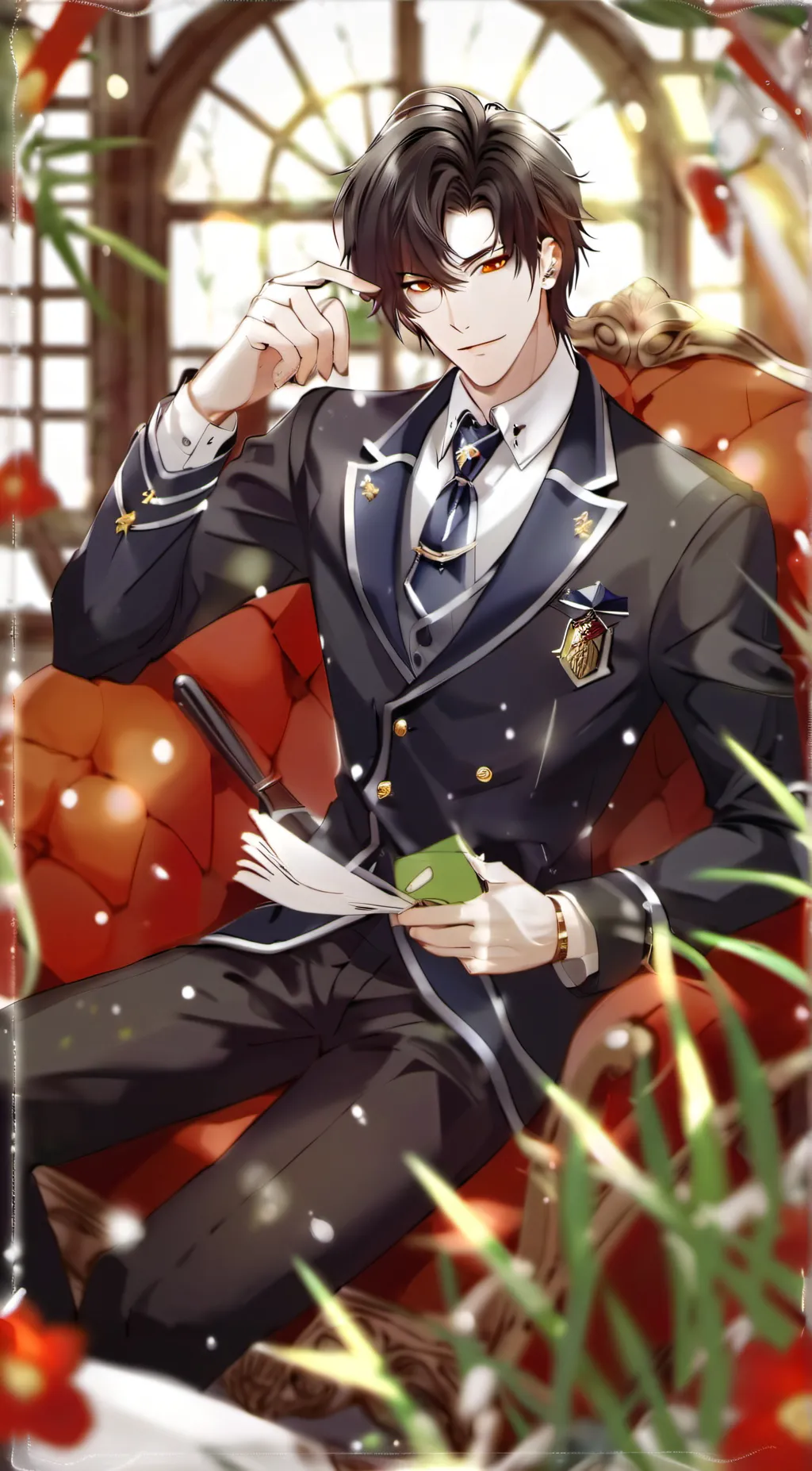 ai character: David background