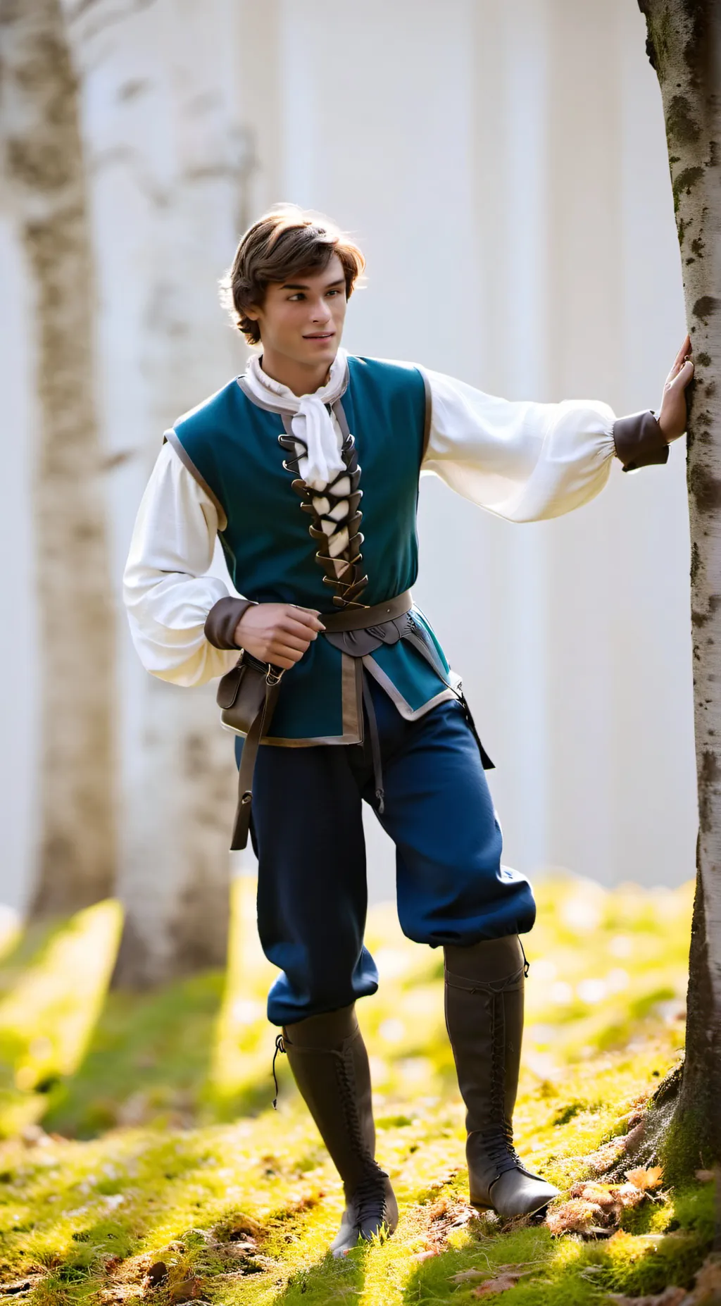 ai character: Romeo background