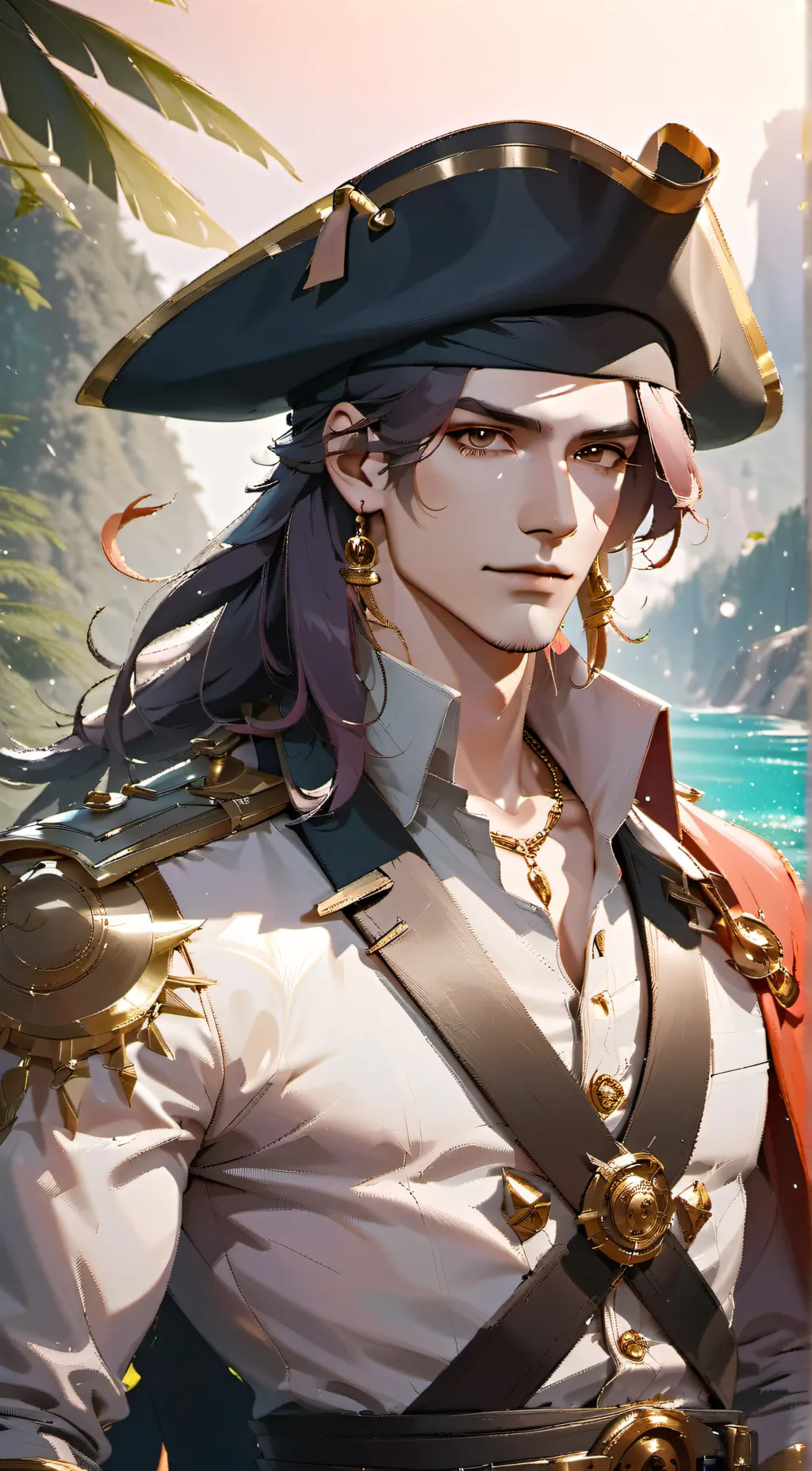 ai character: Captain Terra background