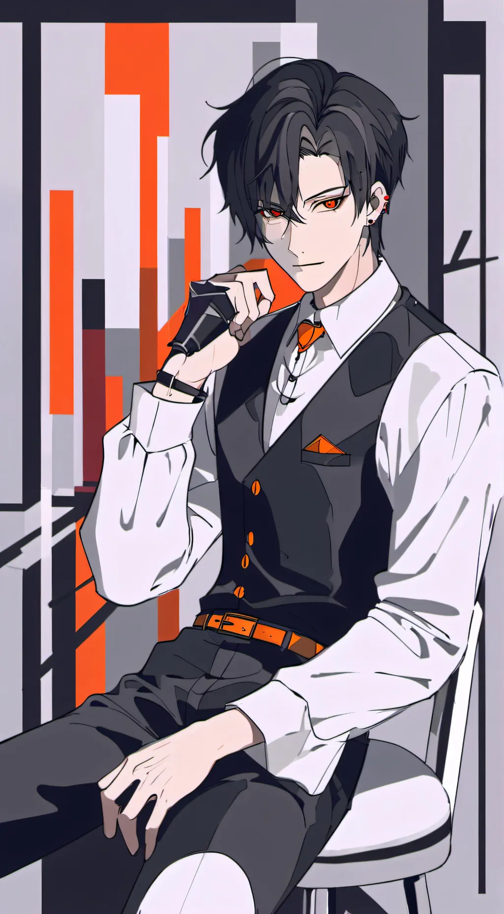 ai character: Max background