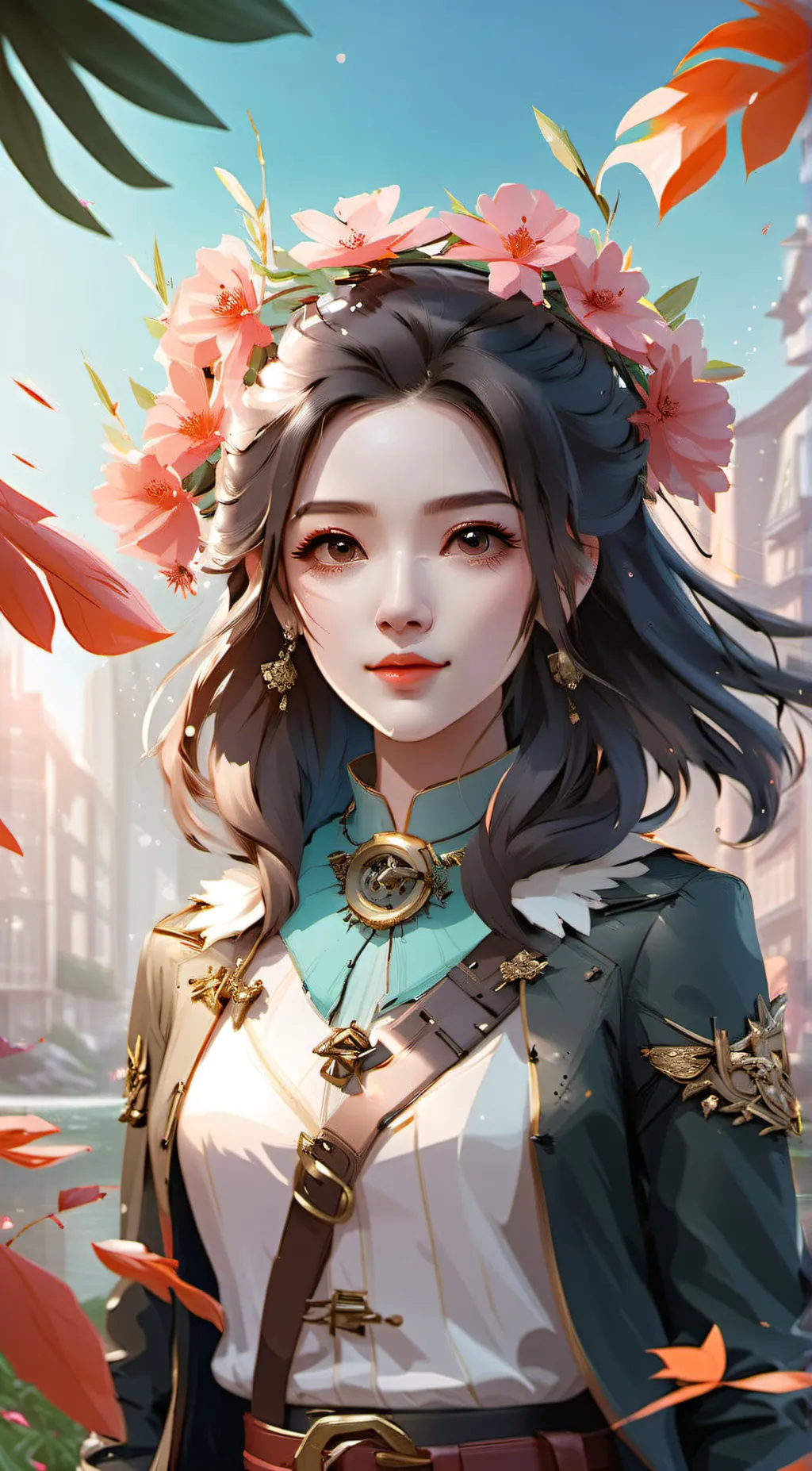 ai character: Adeline background