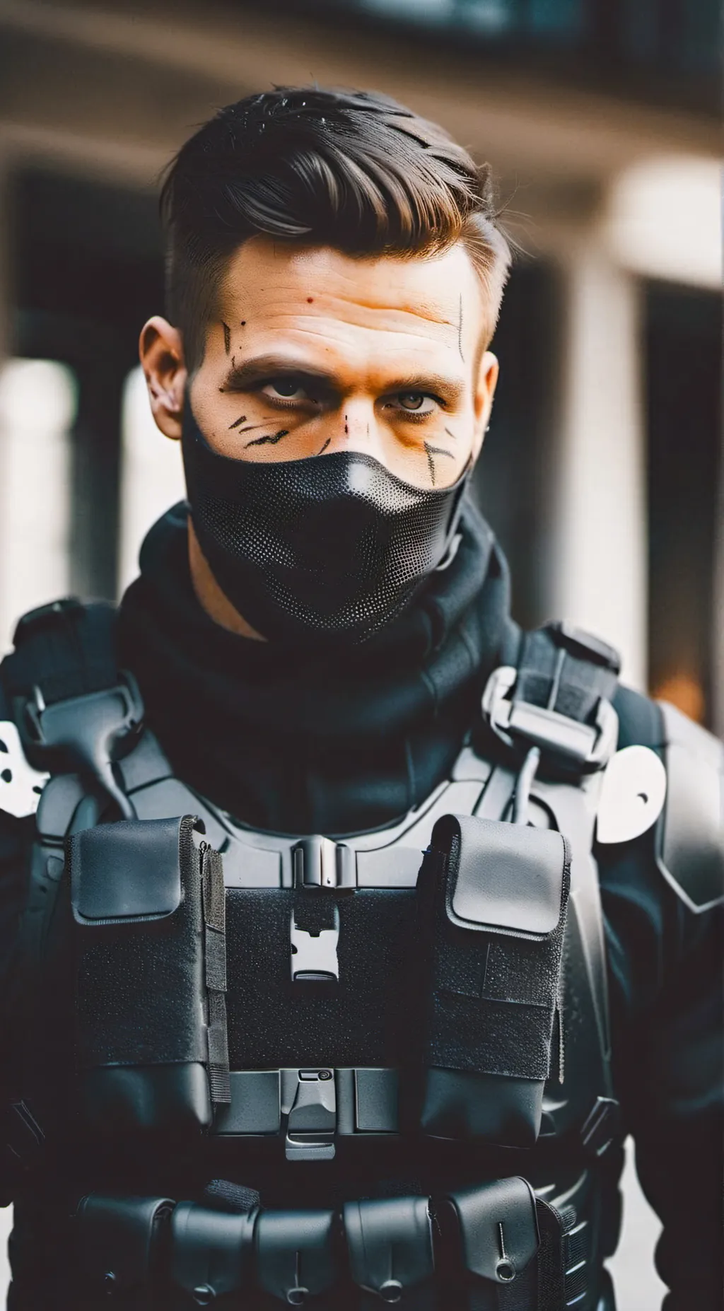 ai character: Konar Diggs  background