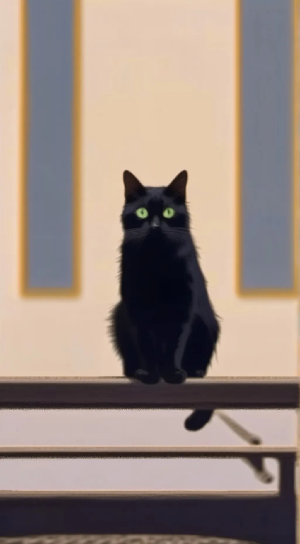 ai character: Jinx the Cat background