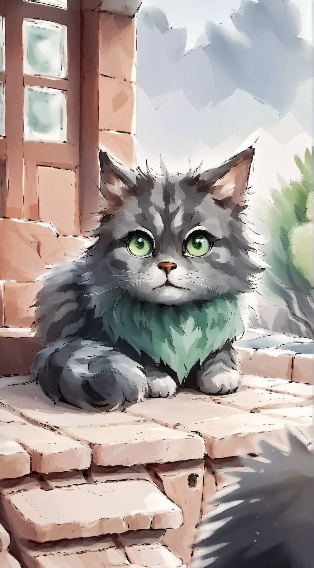 ai character: Willow (remake)  background