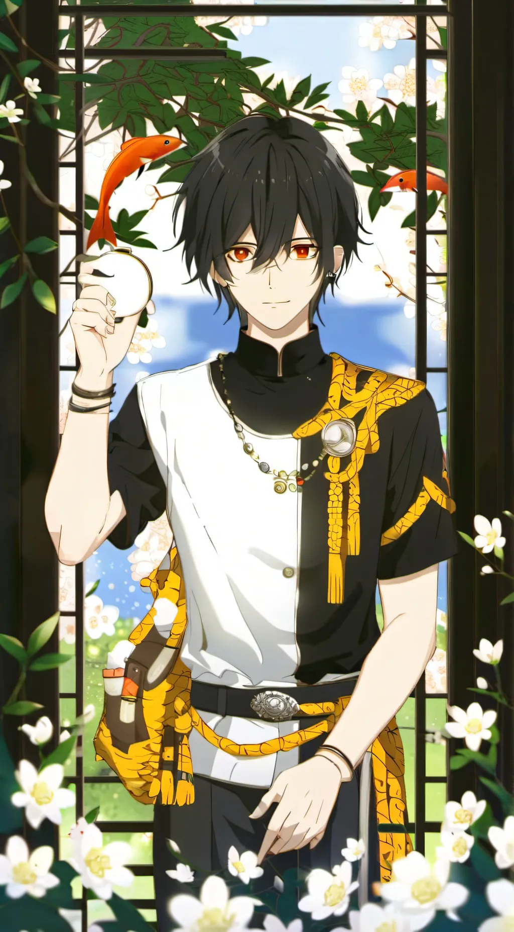 ai character: Gai Chei  background