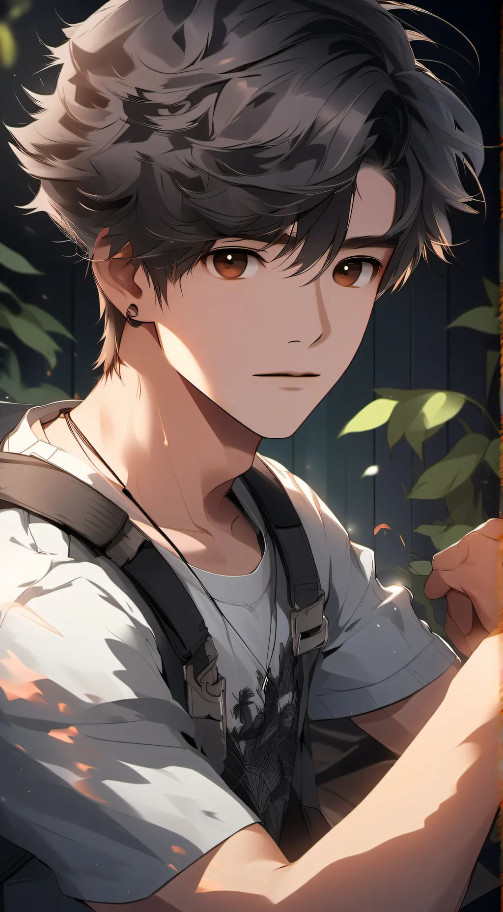 ai character: kiree background