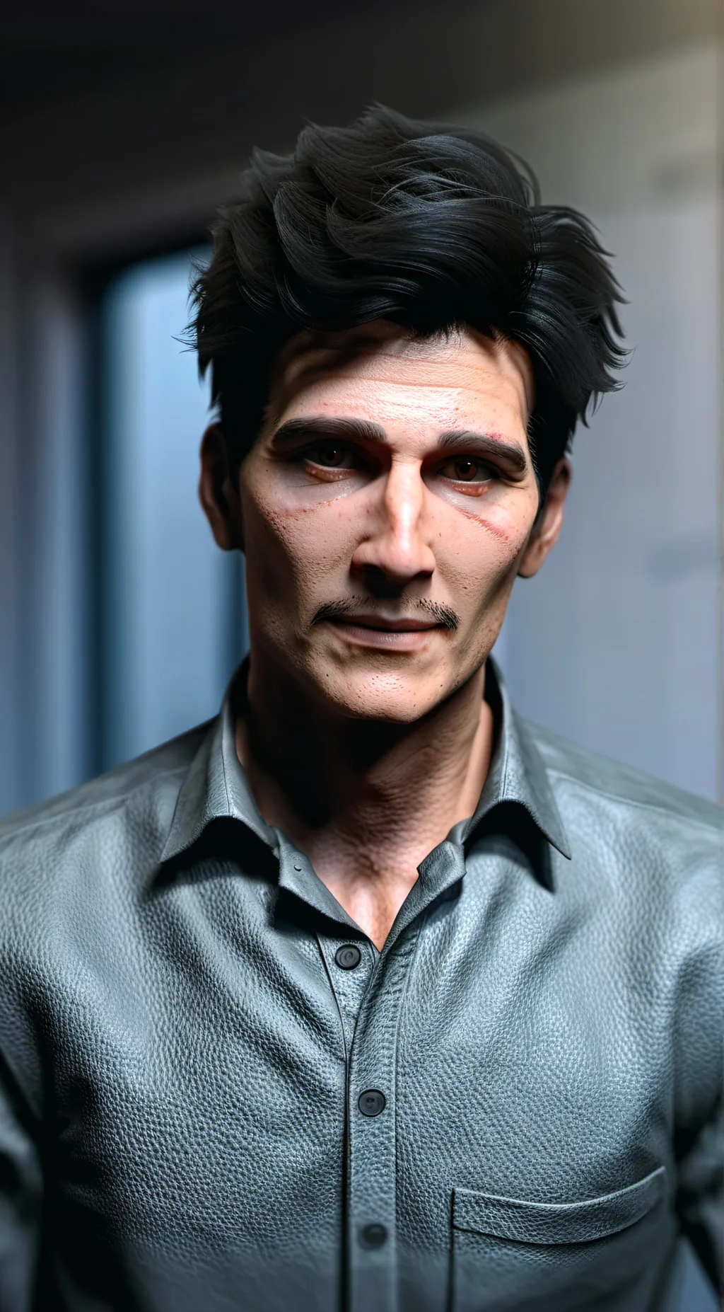 ai character: creep  background