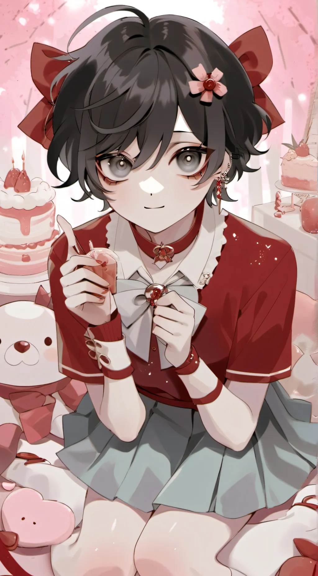 ai character: Luke background