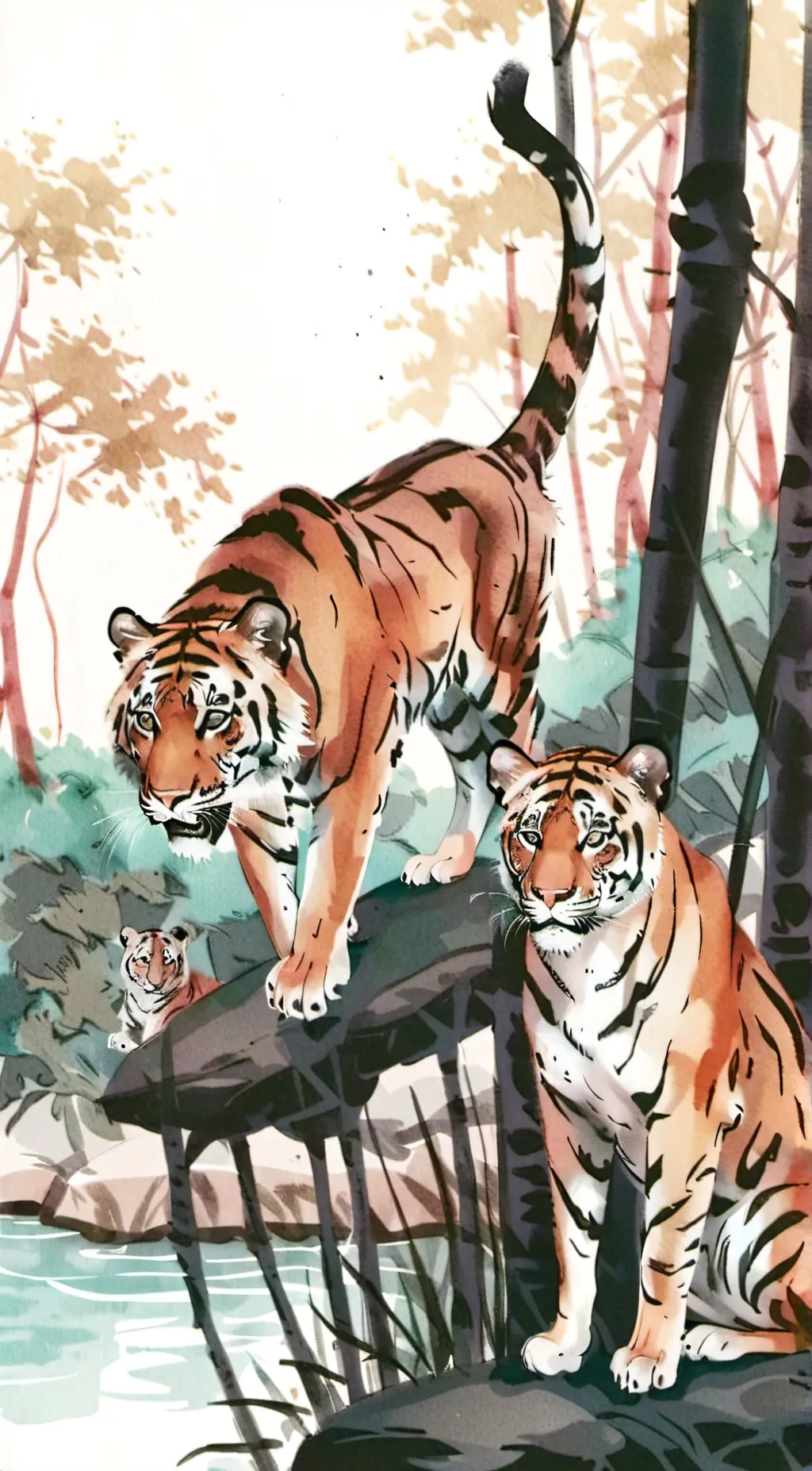 ai character: Zoo 2 background