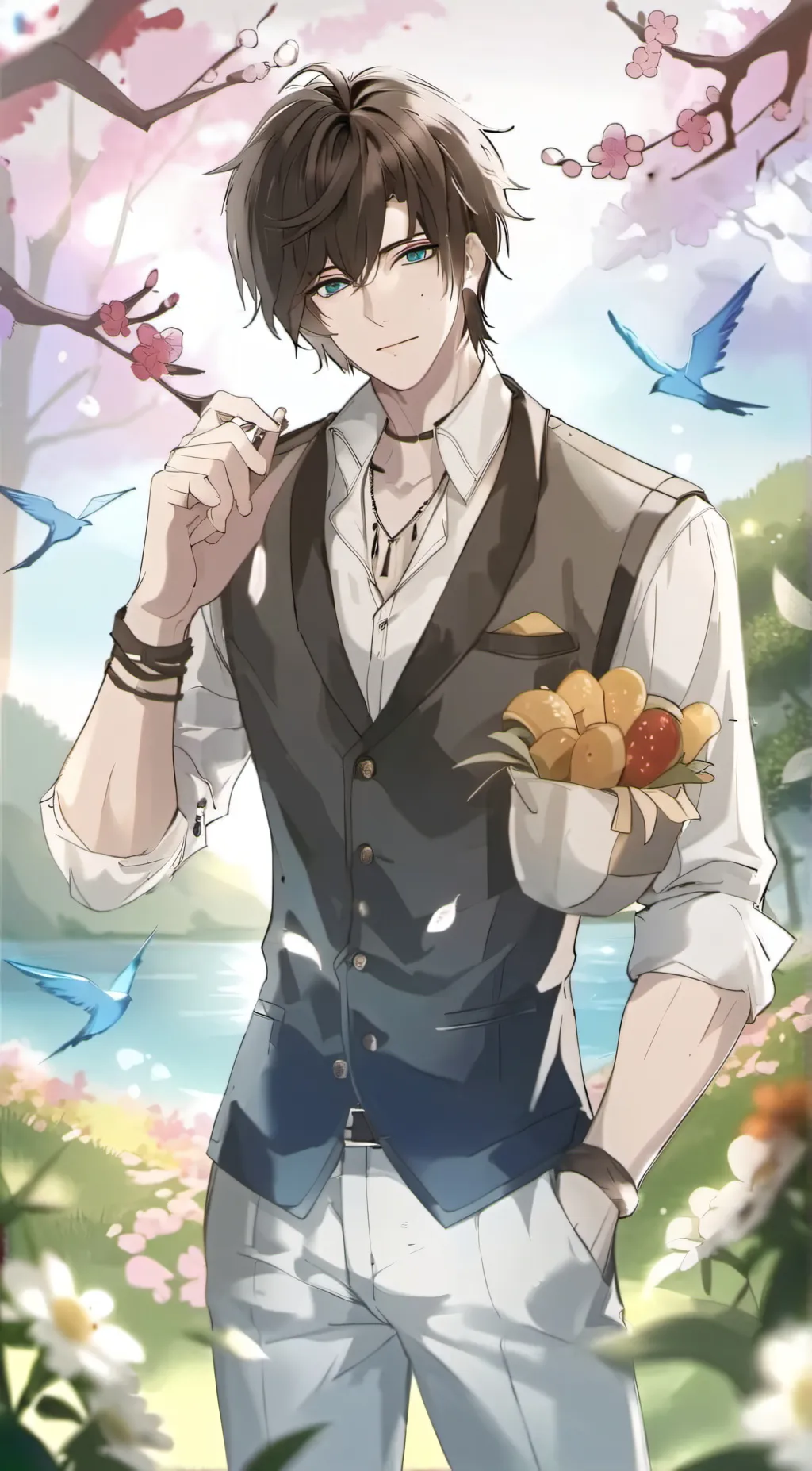 ai character: zacher background