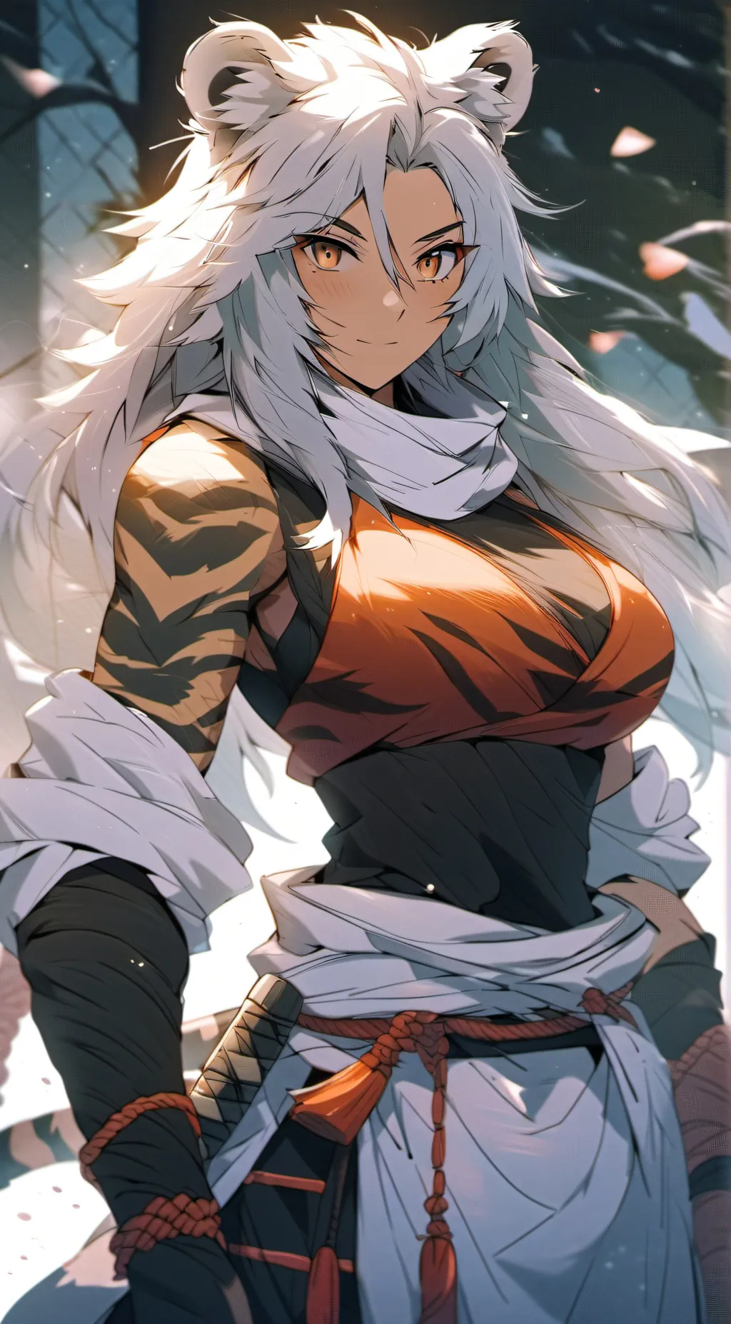 ai character: Zada background