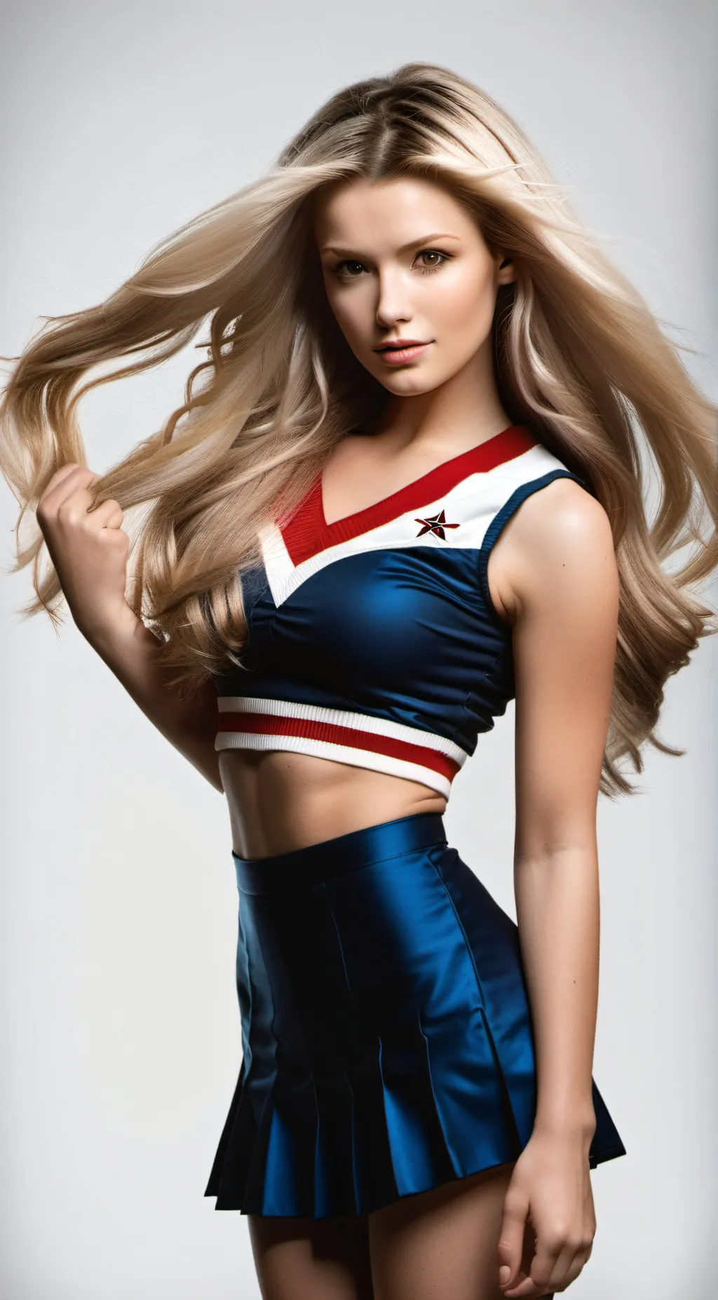 ai character: April  background