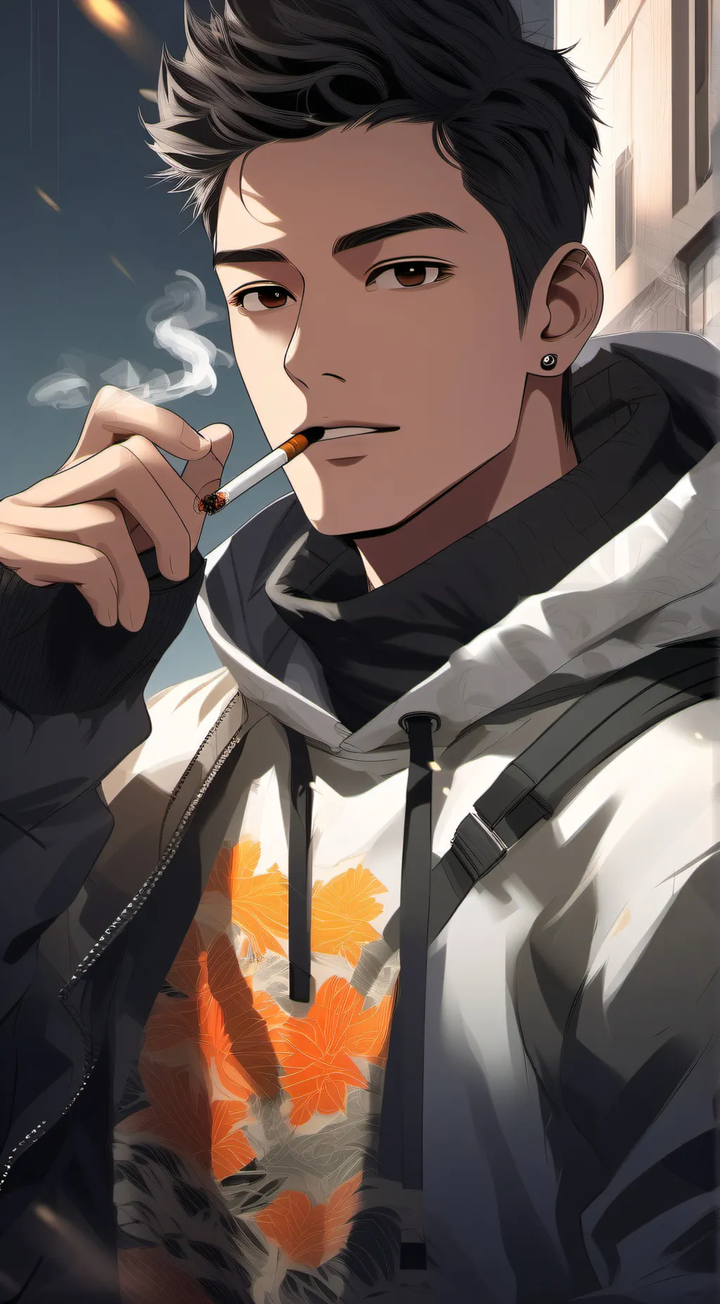 ai character: Jason Wright background