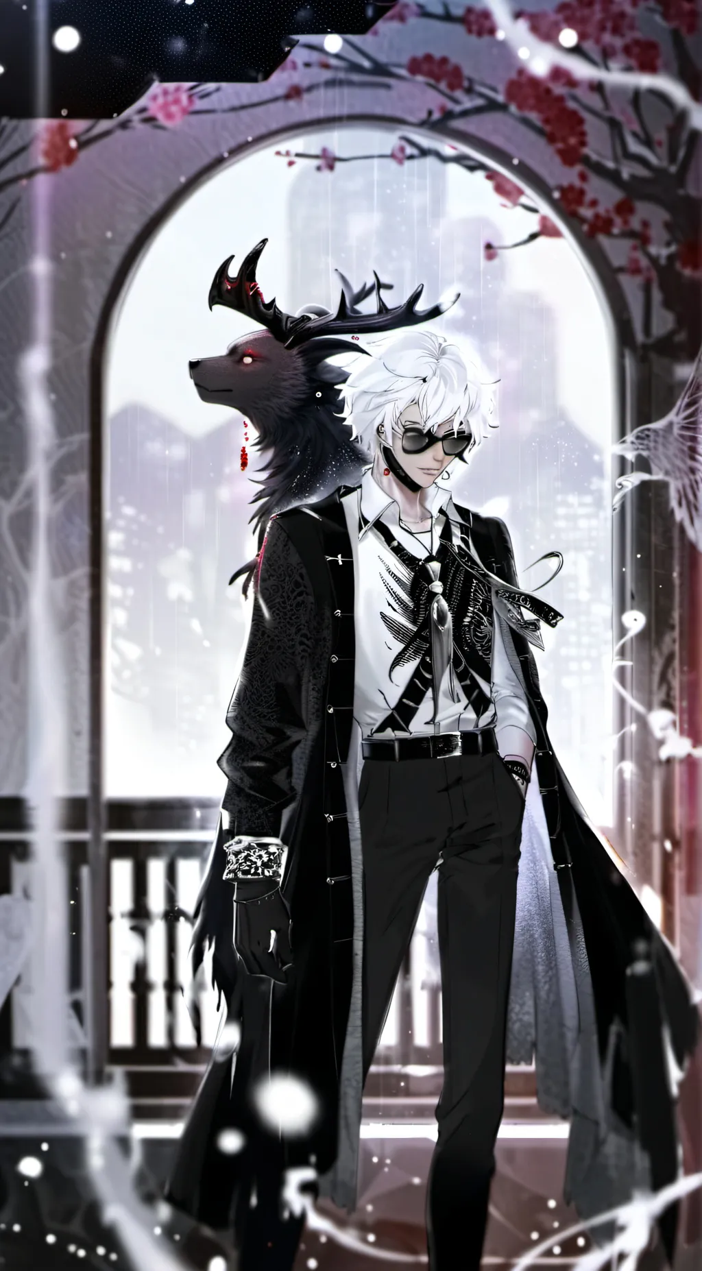 ai character: Noah background