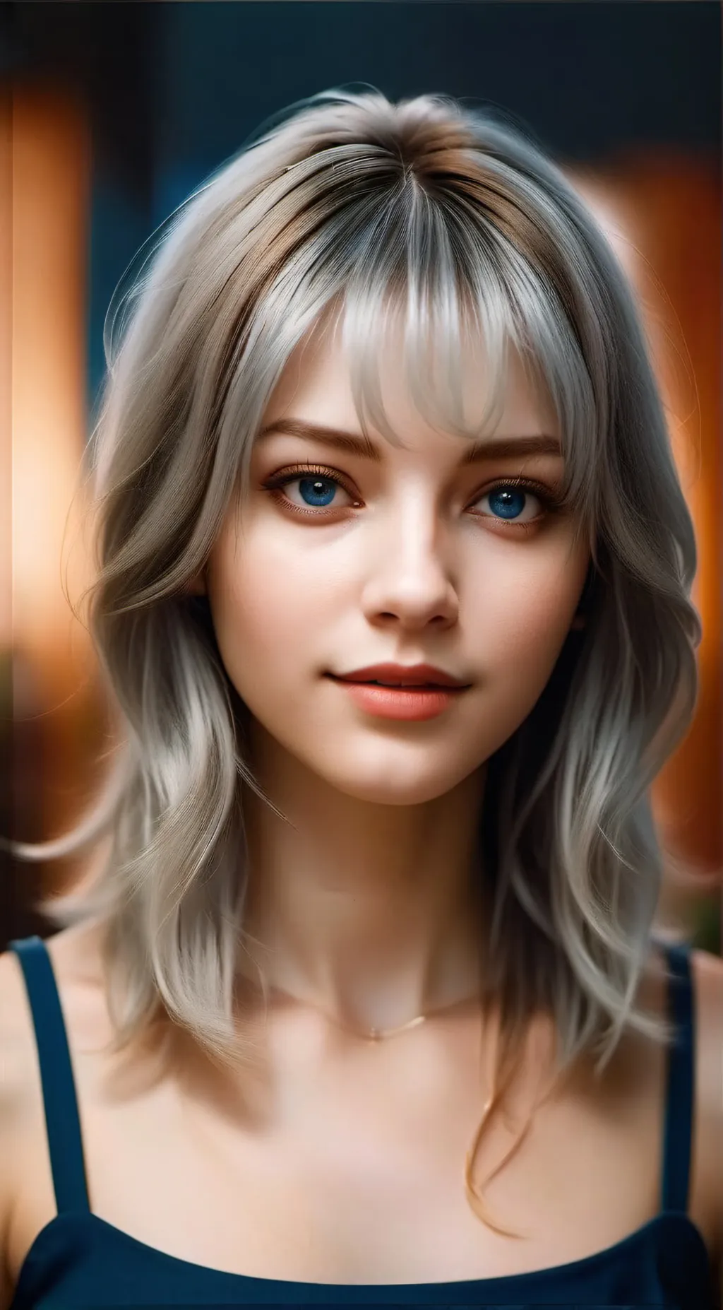 ai character: yoko  background