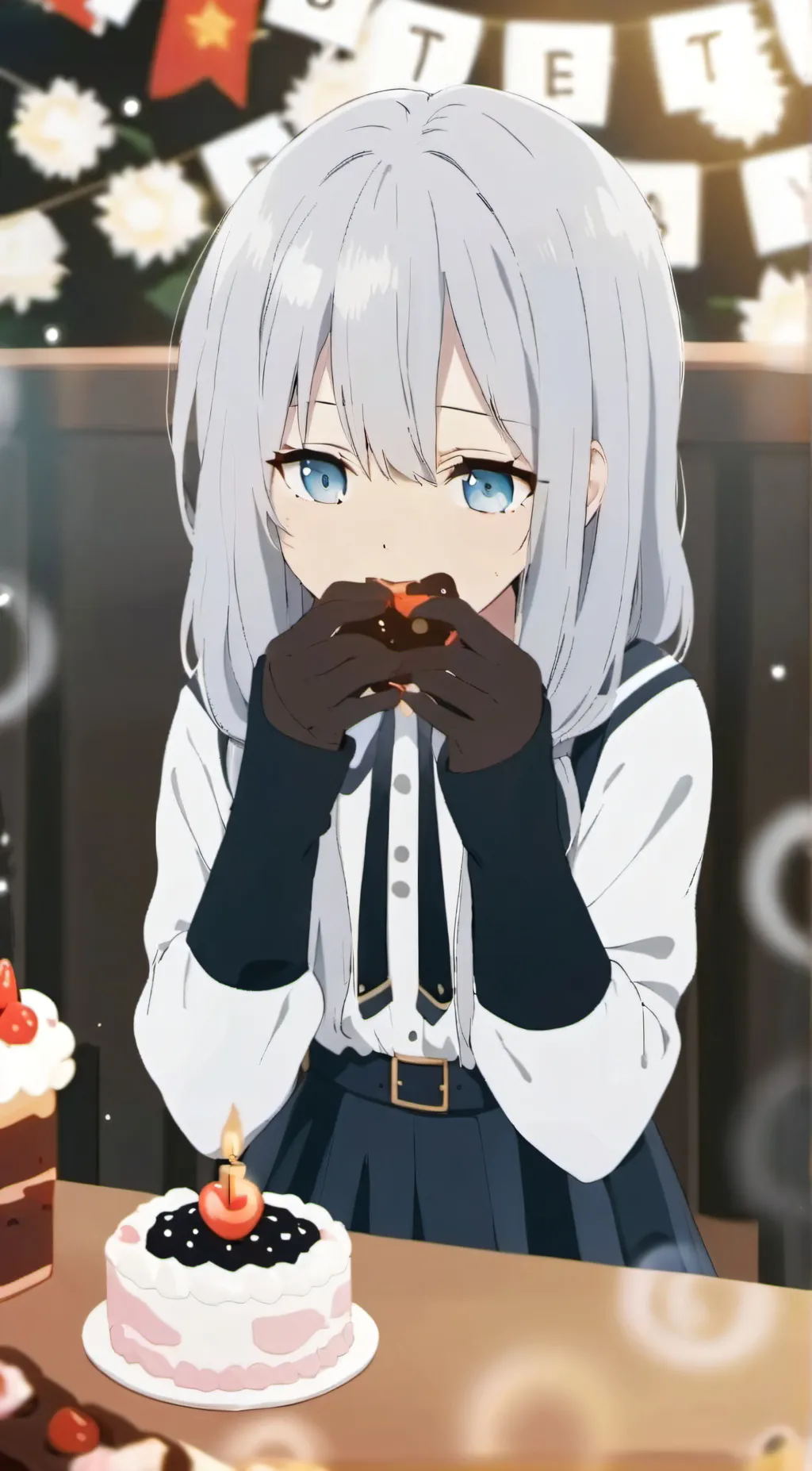 ai character: Yumeko background