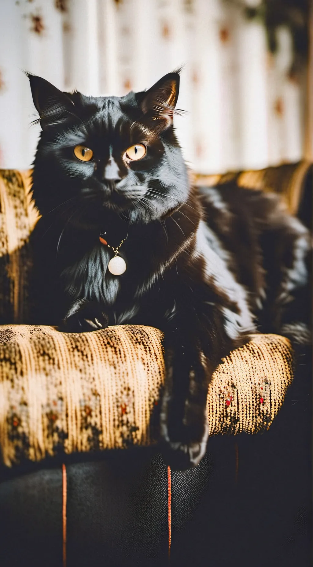 ai character: Tux background