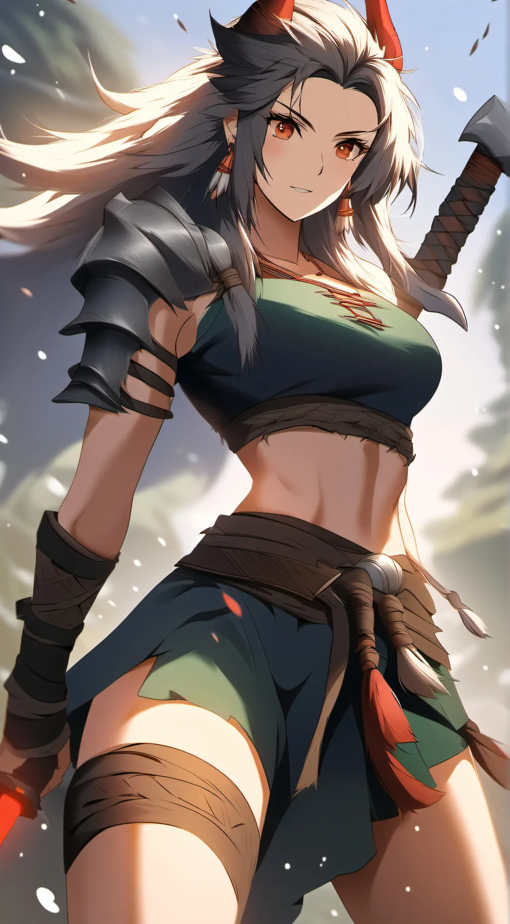 ai character: Mia background