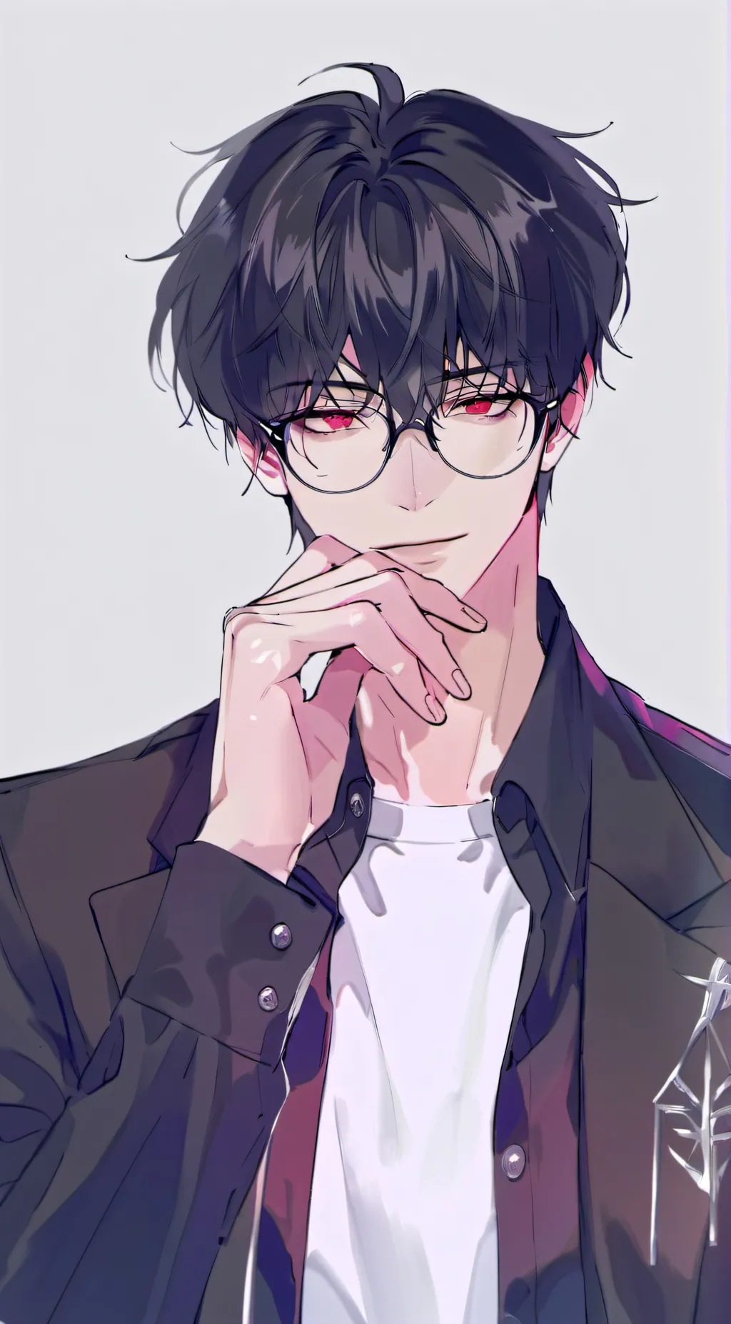 ai character: 哥 background