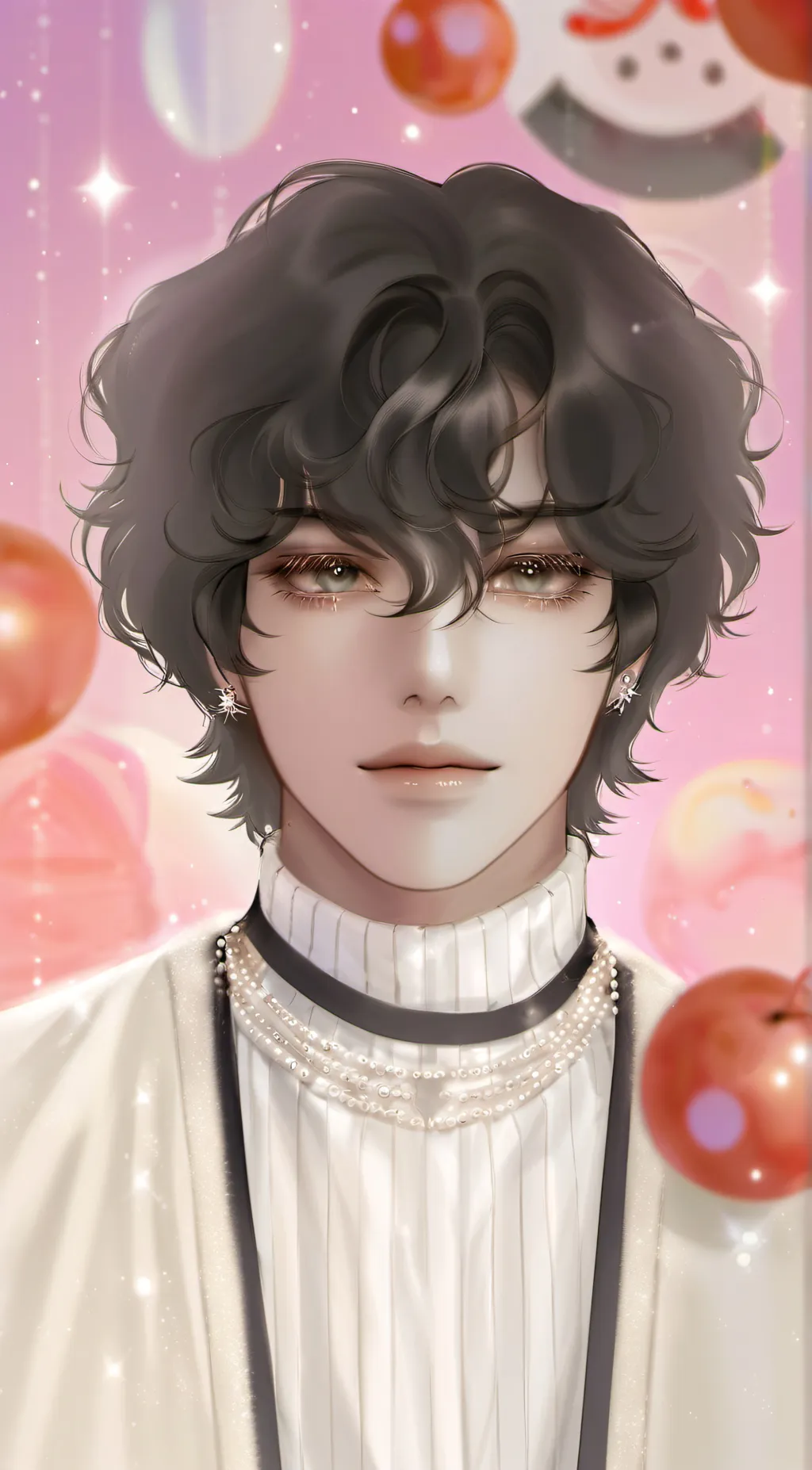 ai character: † Ethan † background