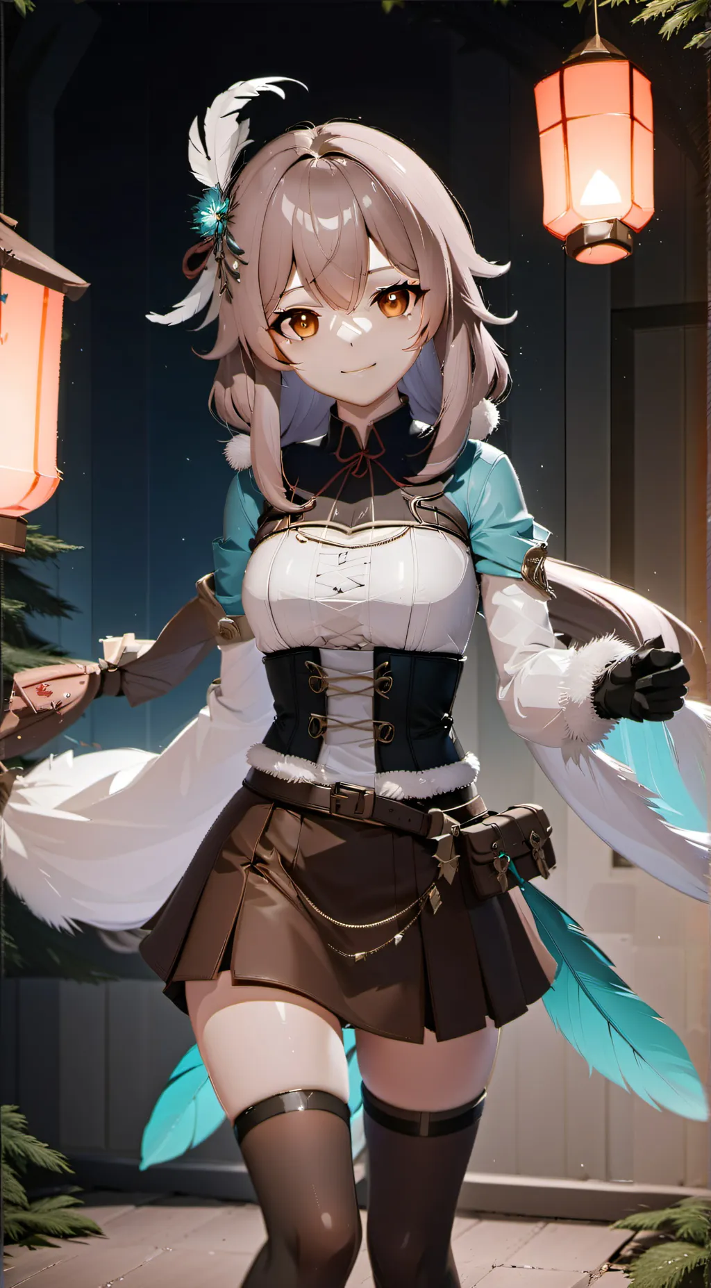 Talkie AI - Chat with Nanashi Mumei