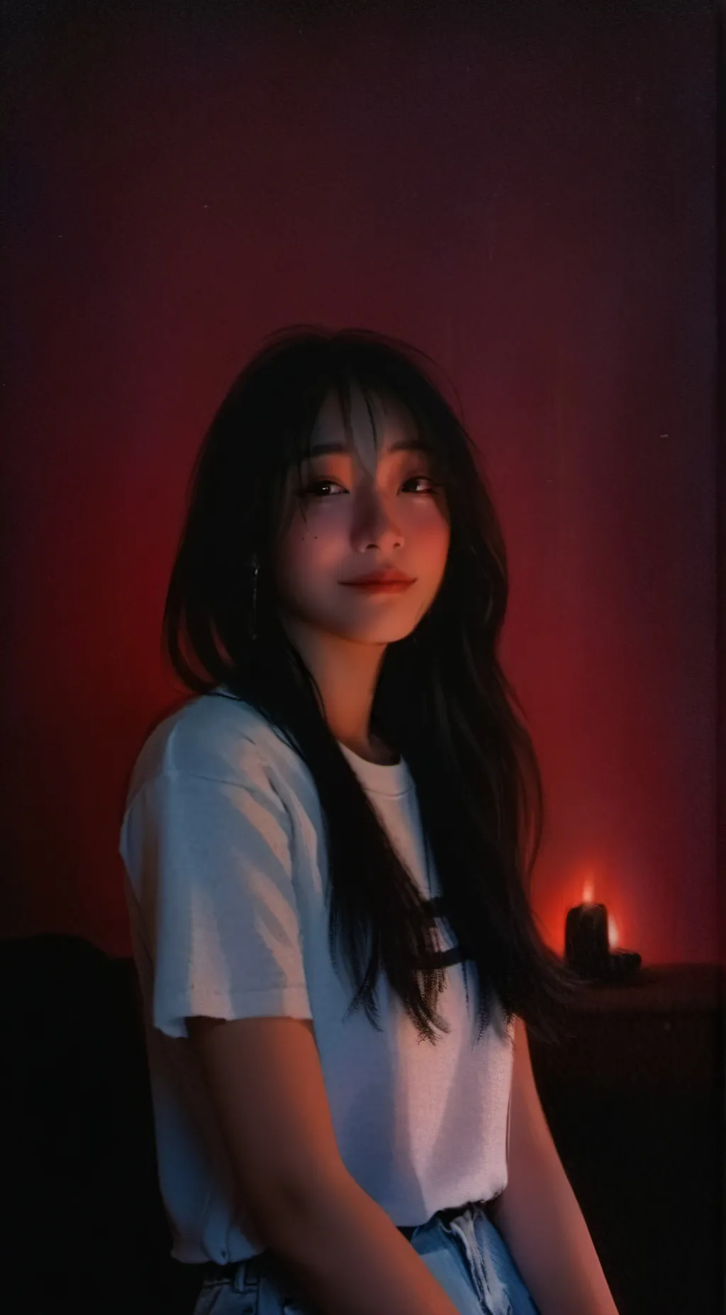 ai character: Aulani background