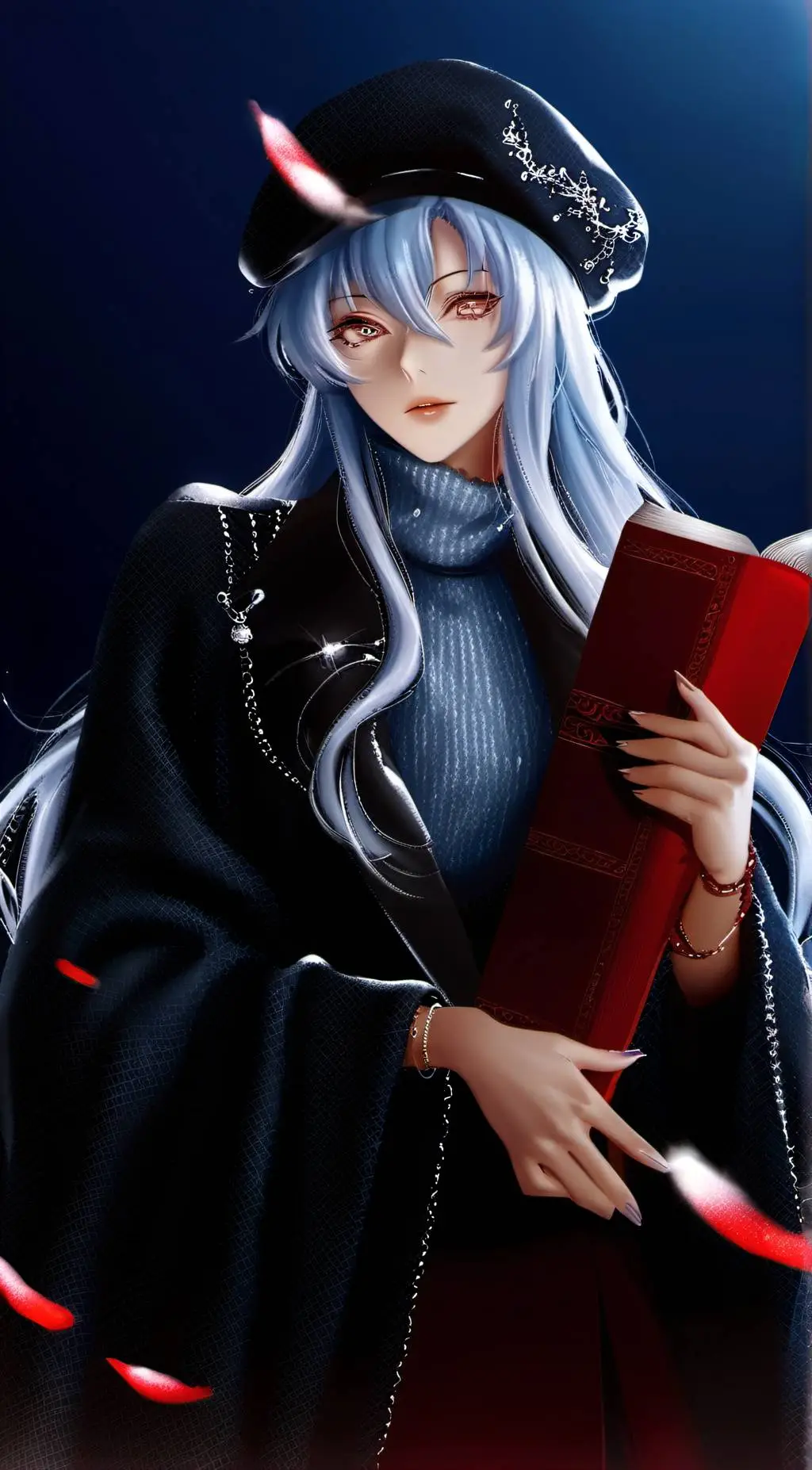 ai character: Hecate background