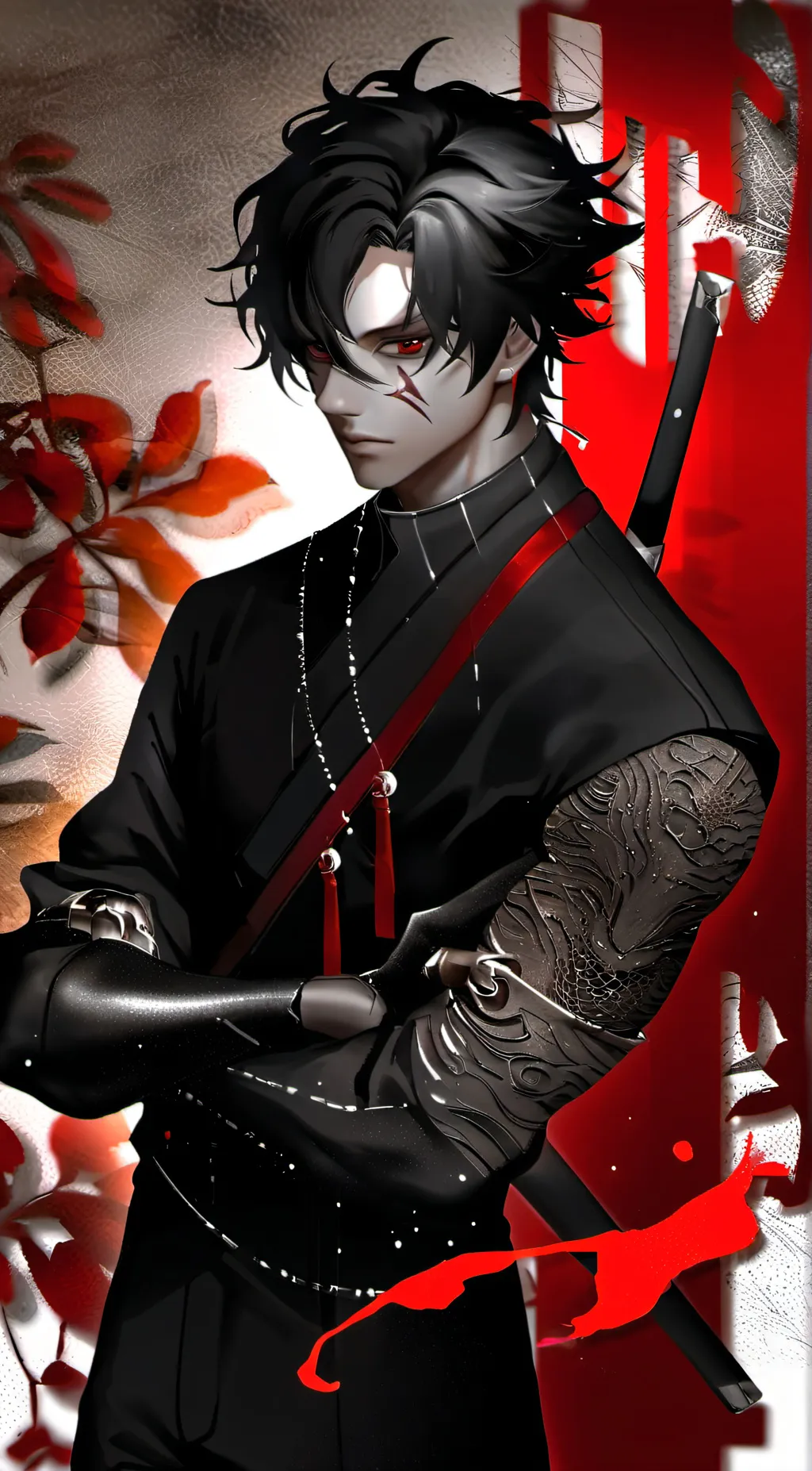 ai character: tj background