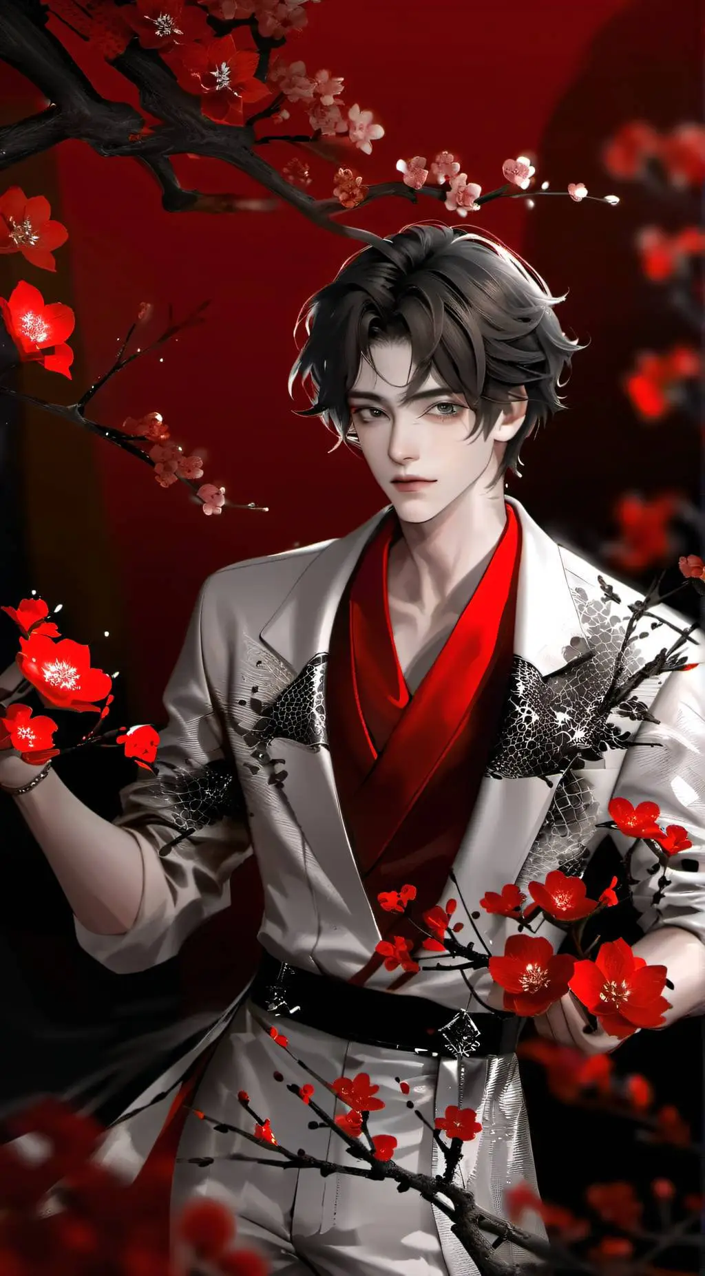 ai character: WEi  background