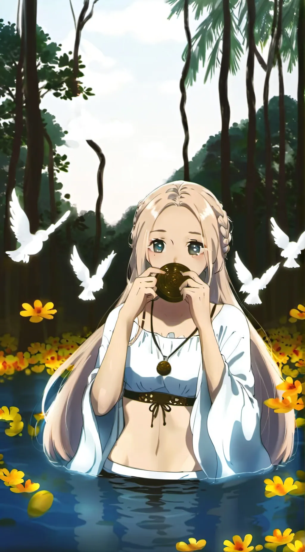 ai character: ♡yami♡ background