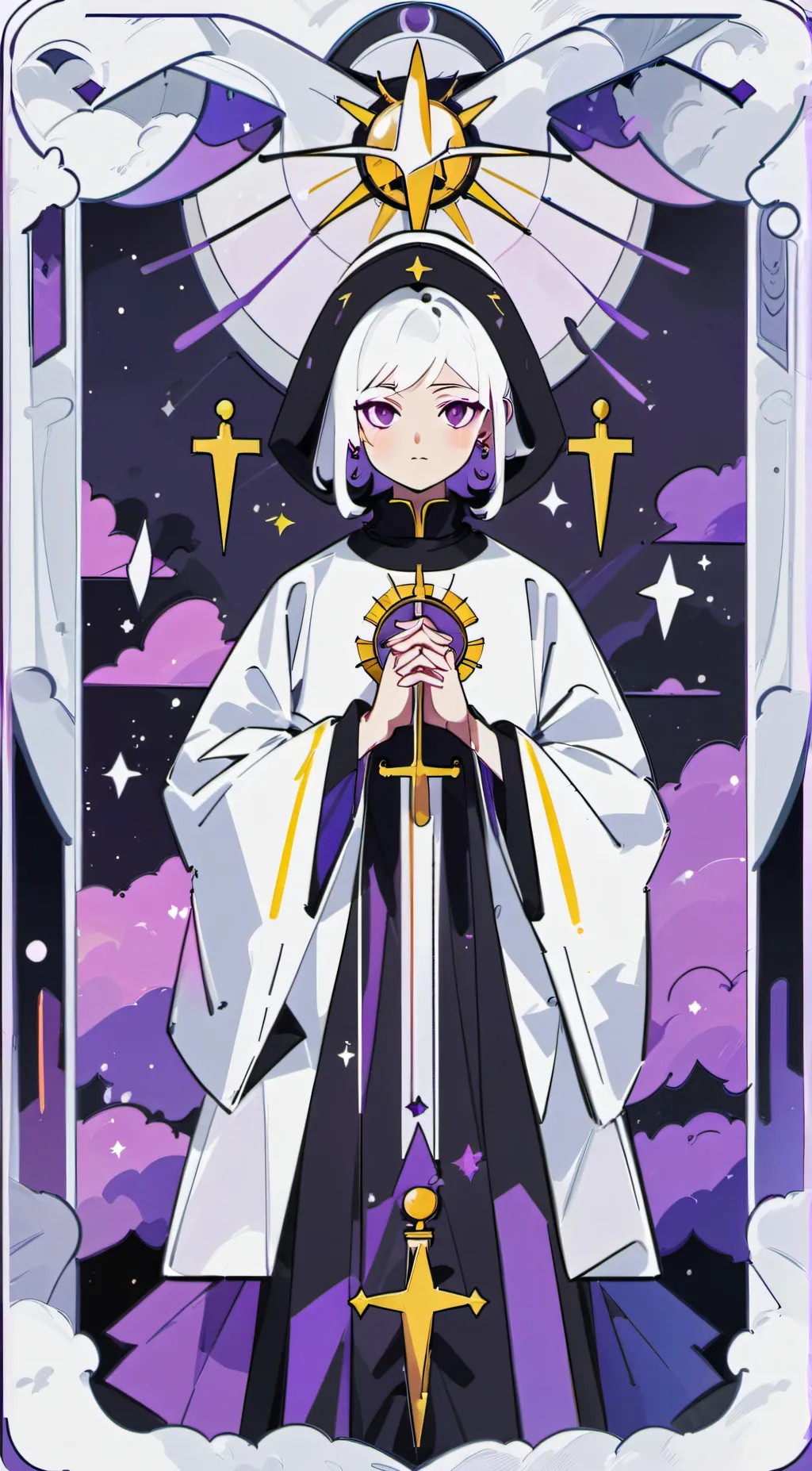 ai character: flag one background