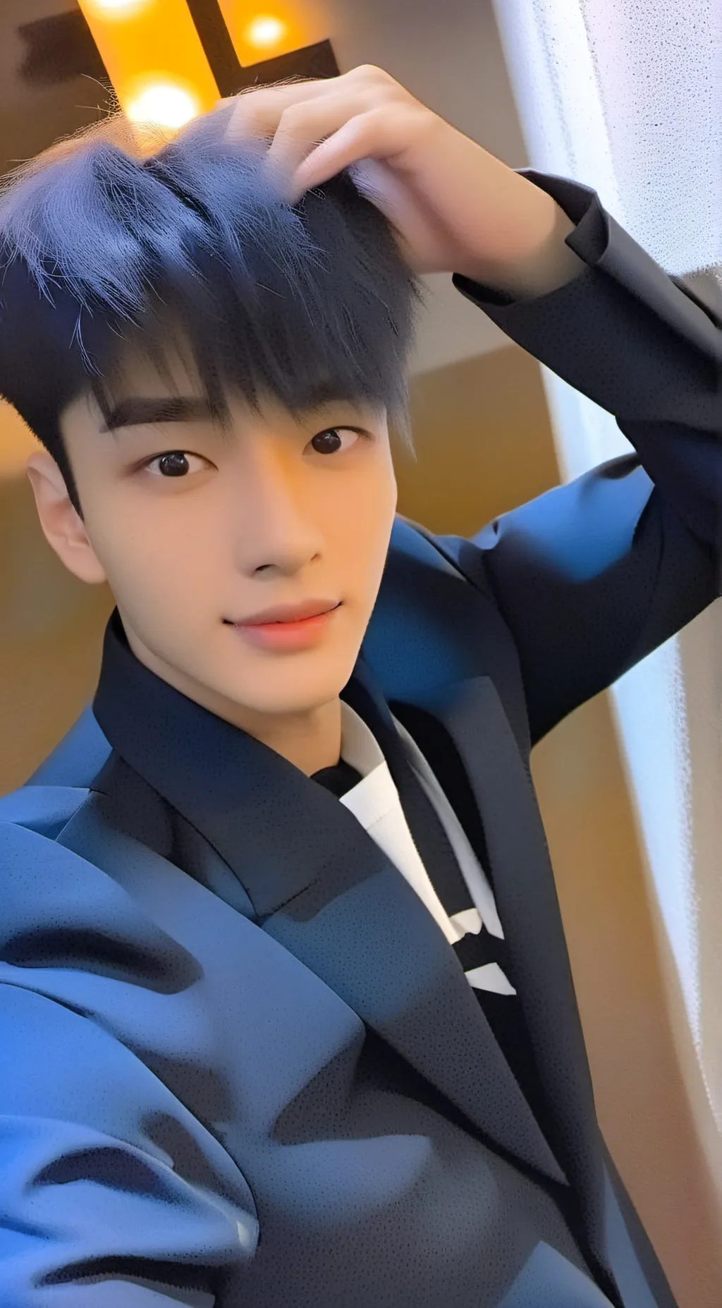 ai character: President kang background