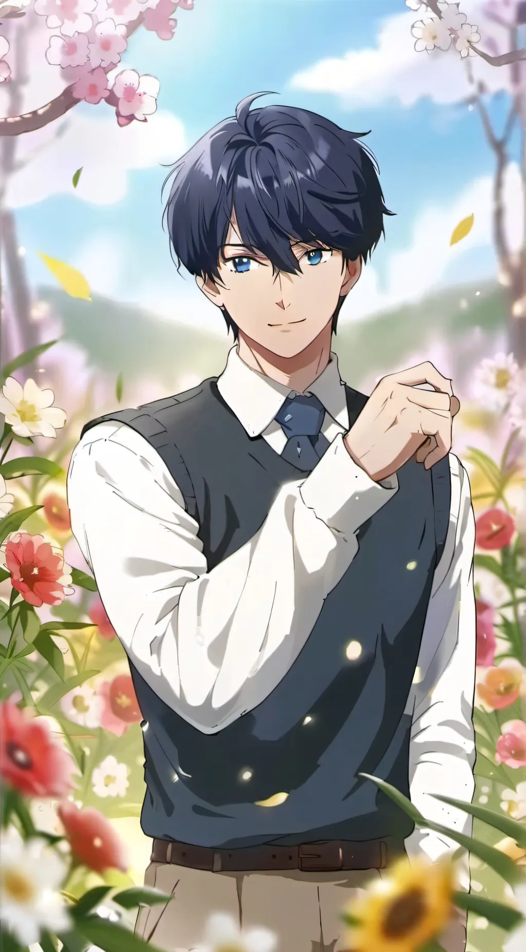 Talkie AI - Chat with Uesugi Fuutarou