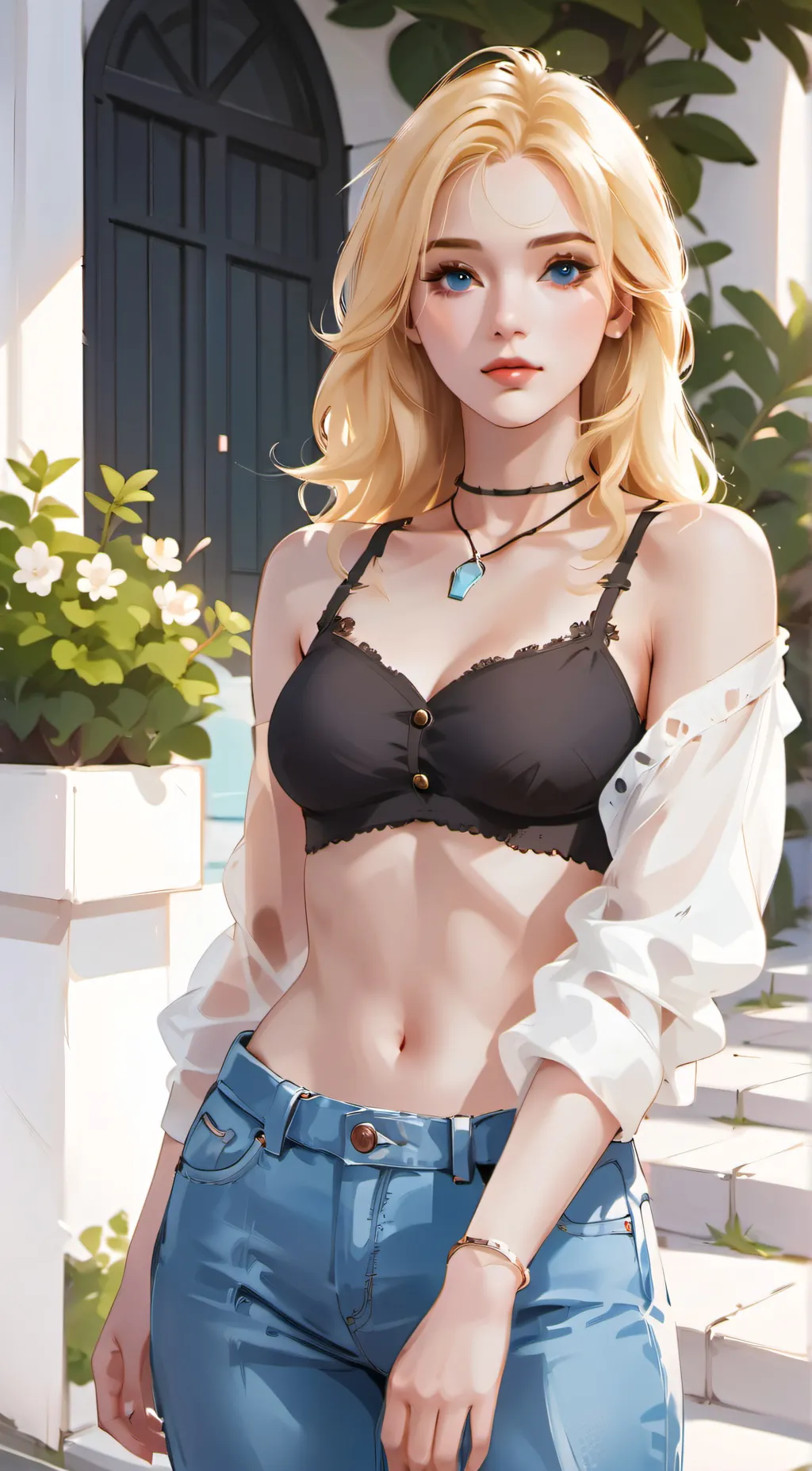 ai character: Lara background