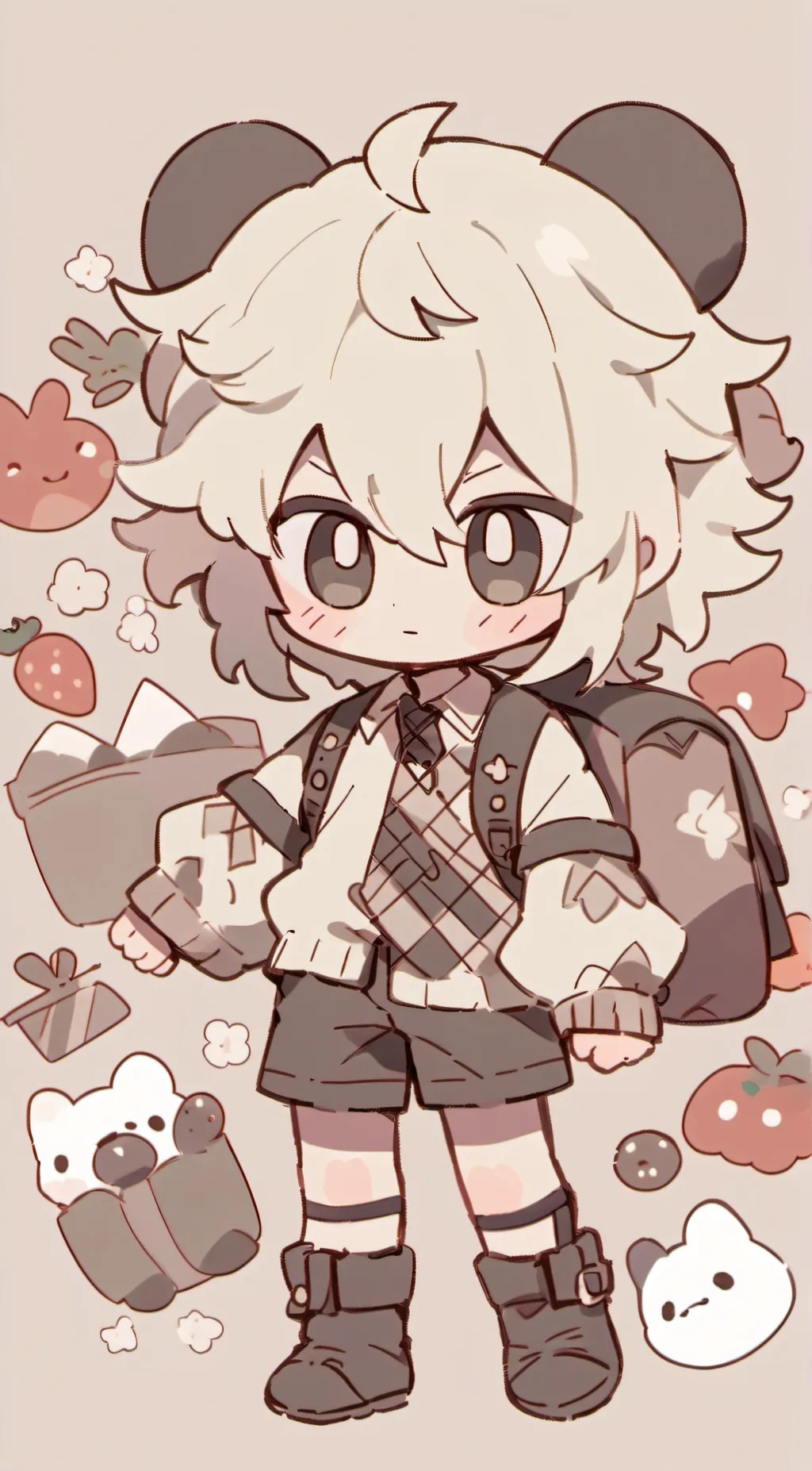 ai character: ~MHA~ background