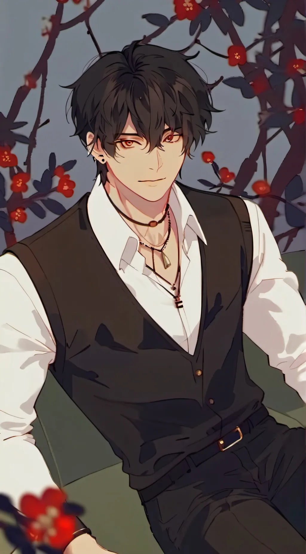 ai character: You’re boss  background