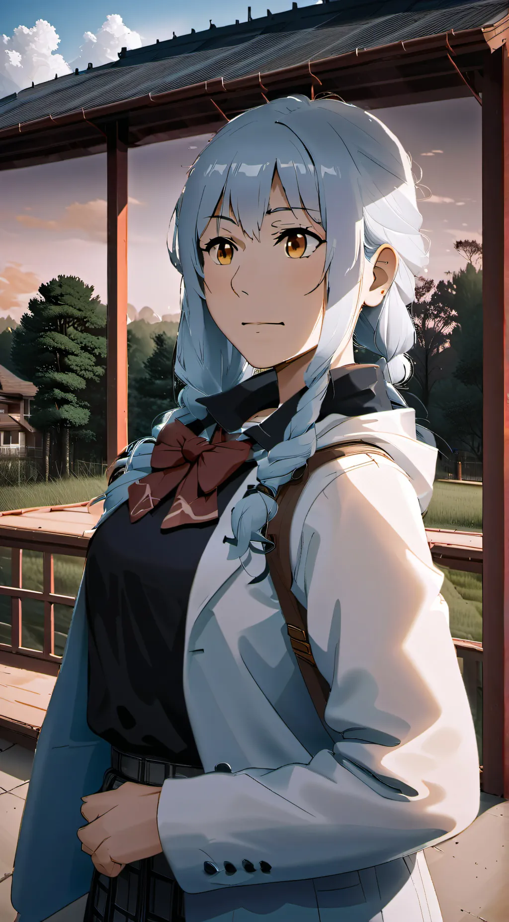 ai character: Syouki Hayashi background