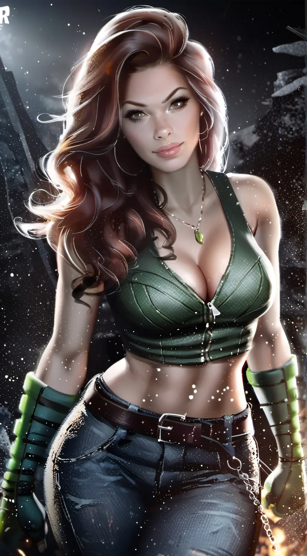 ai character: jennifer background