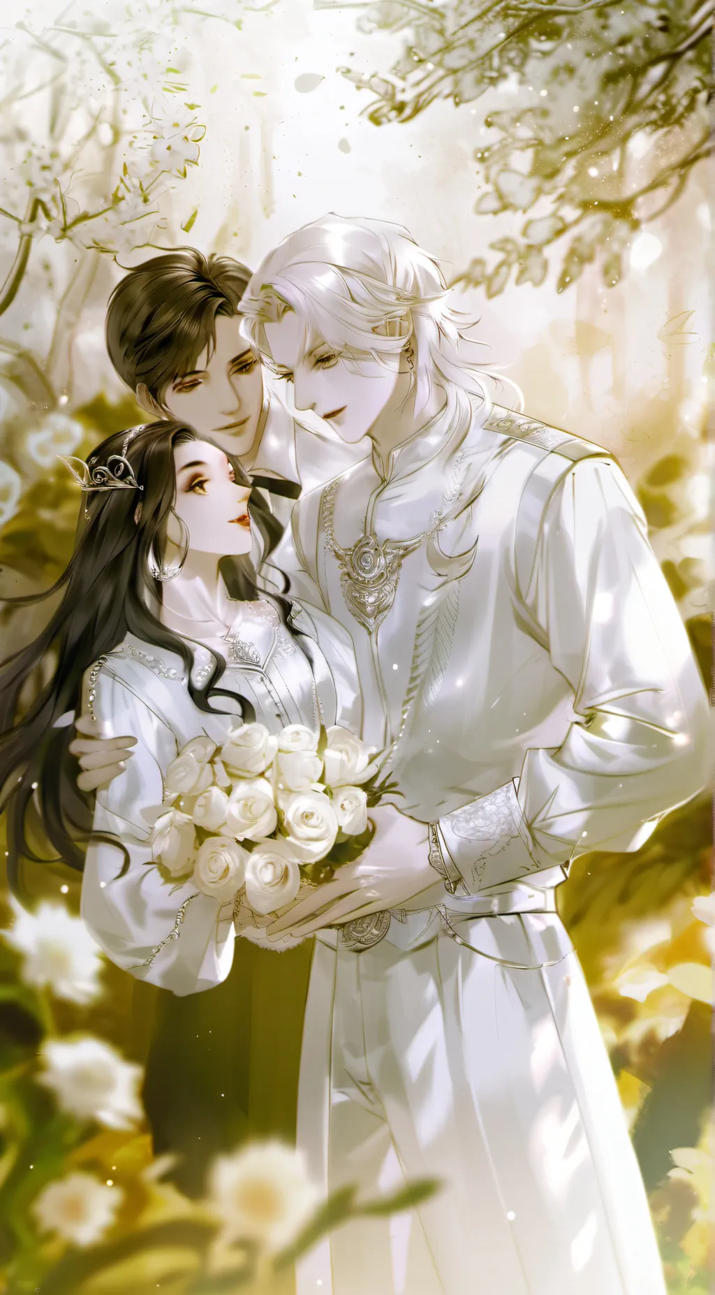 ai character: Alex & Alan background