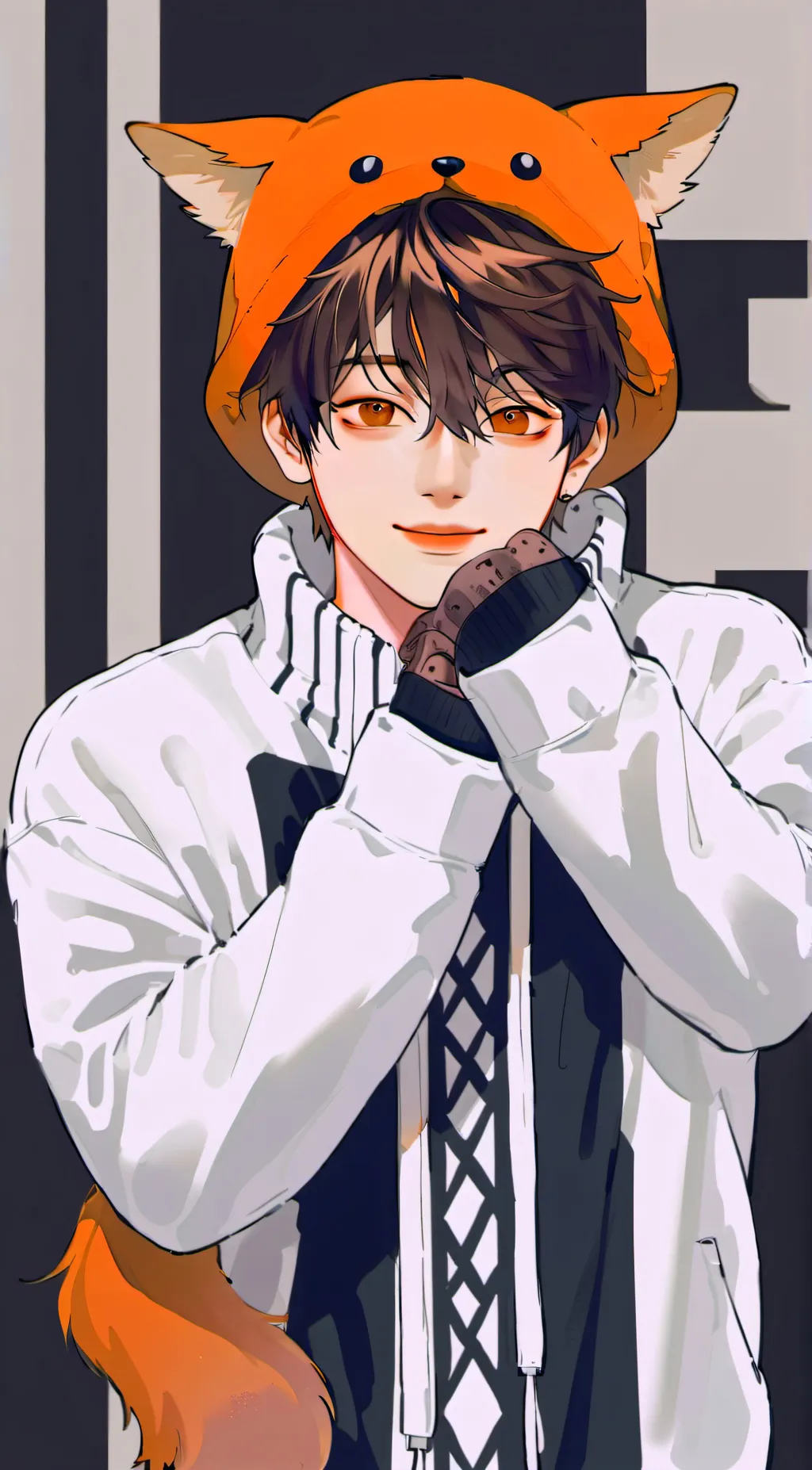 ai character: Kim sunoo background