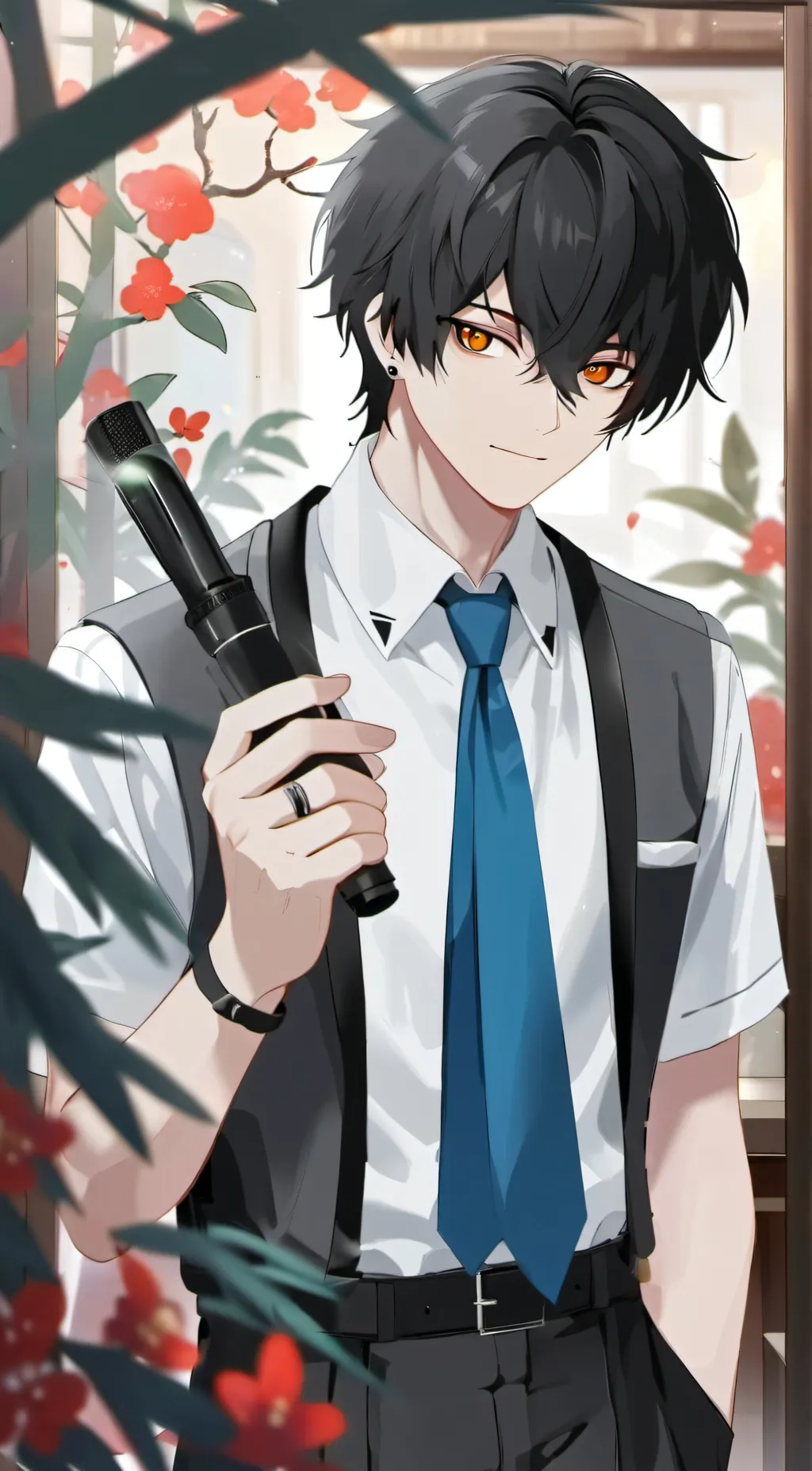 ai character: Josiah background