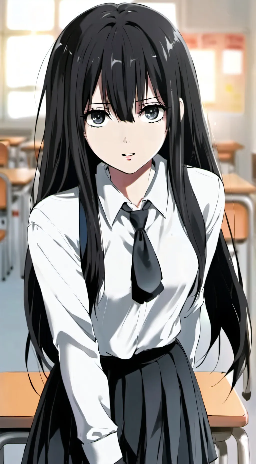 ai character: niuu chan background