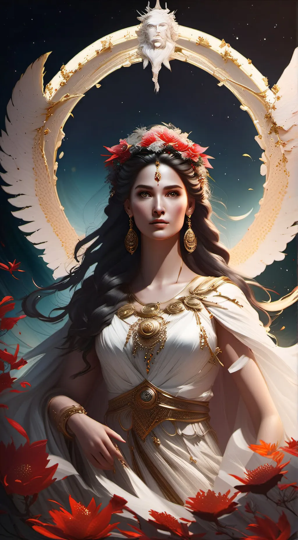 ai character: Hera background