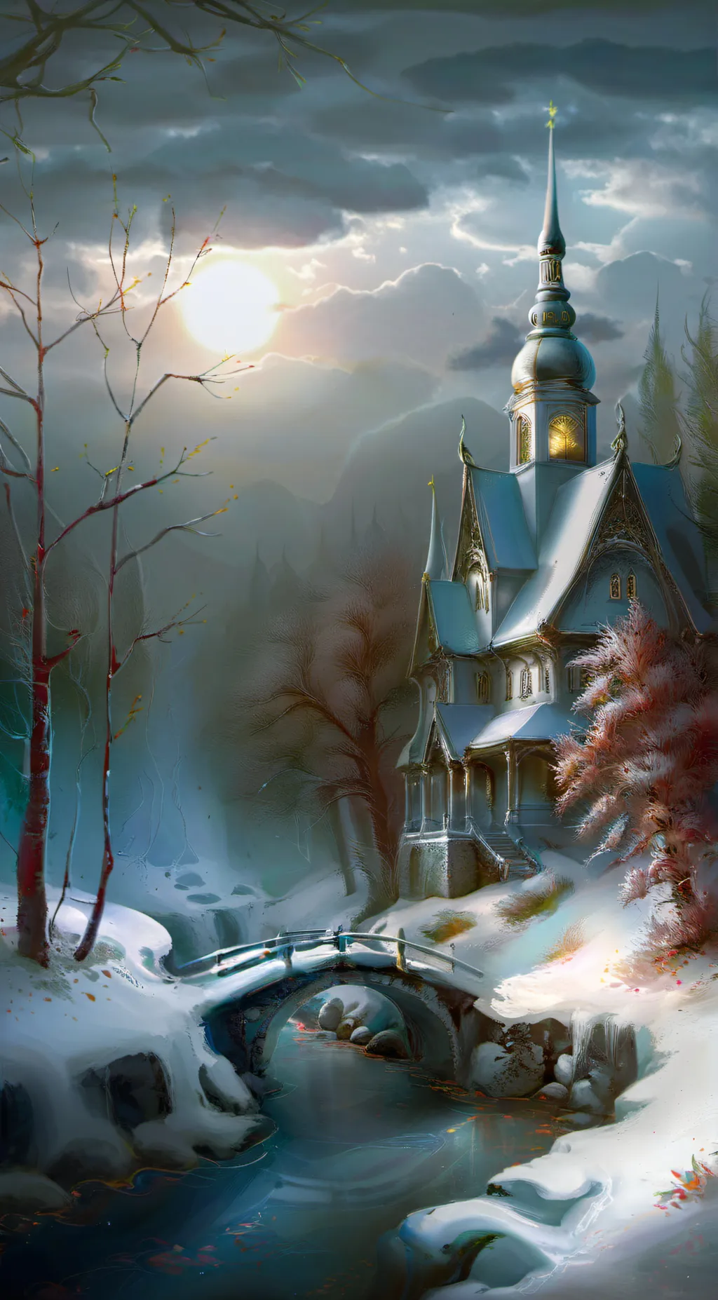 ai character: Snowden City background