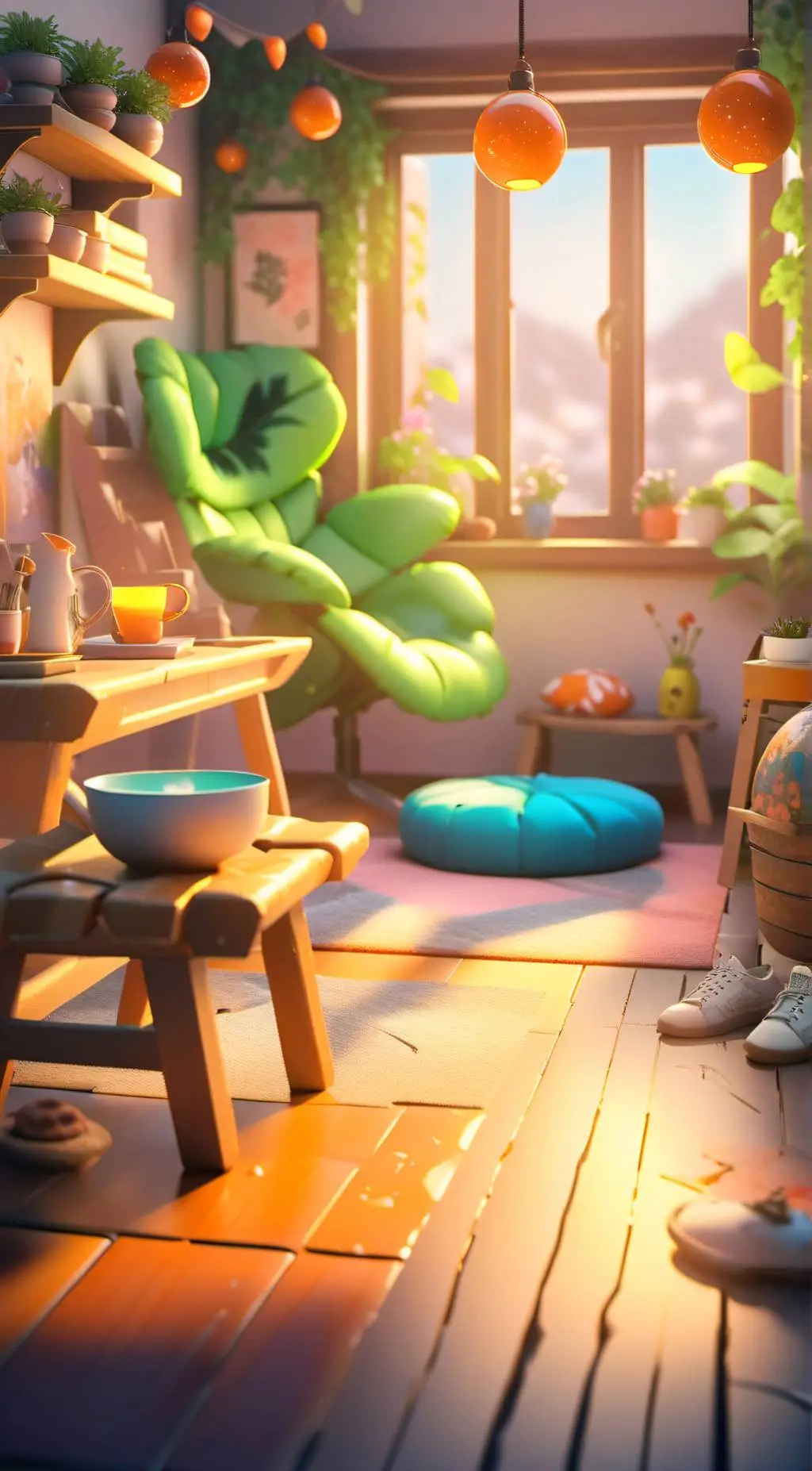 ai character: Rm 11 background